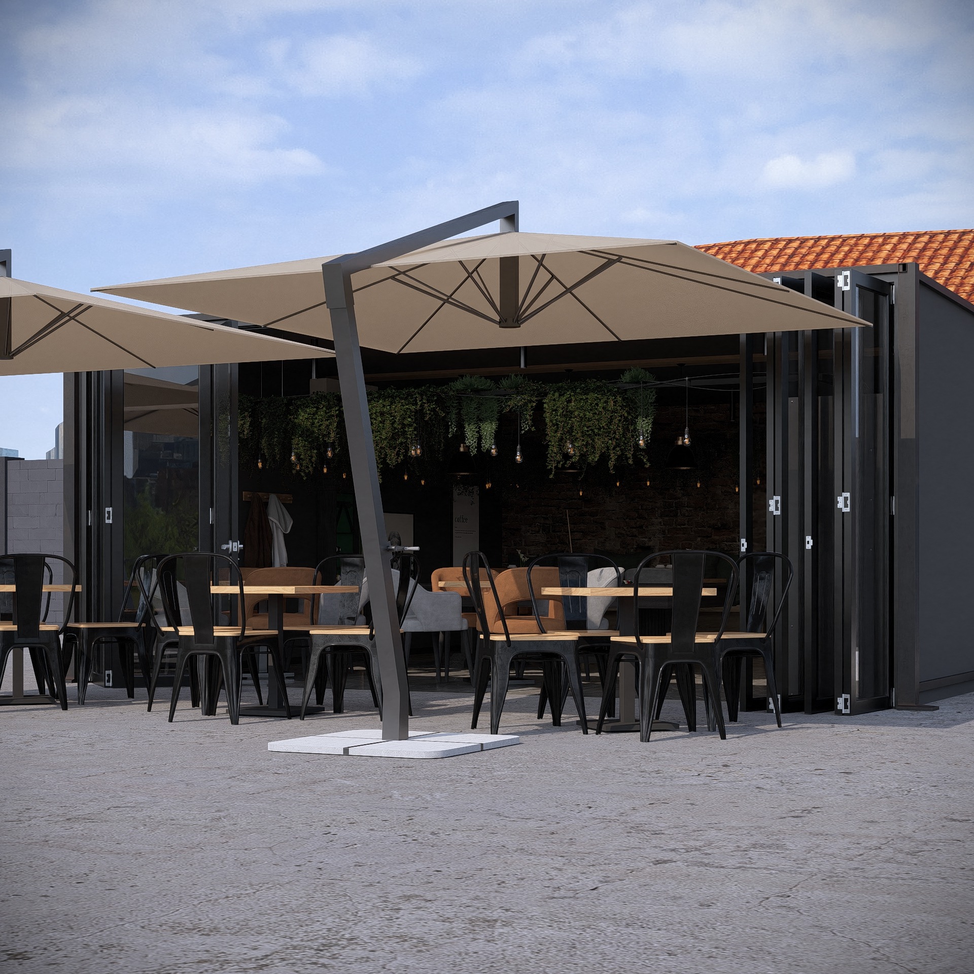 Amenajare Cafenea | RbyD 036 - Imagine 2 proiect design interior