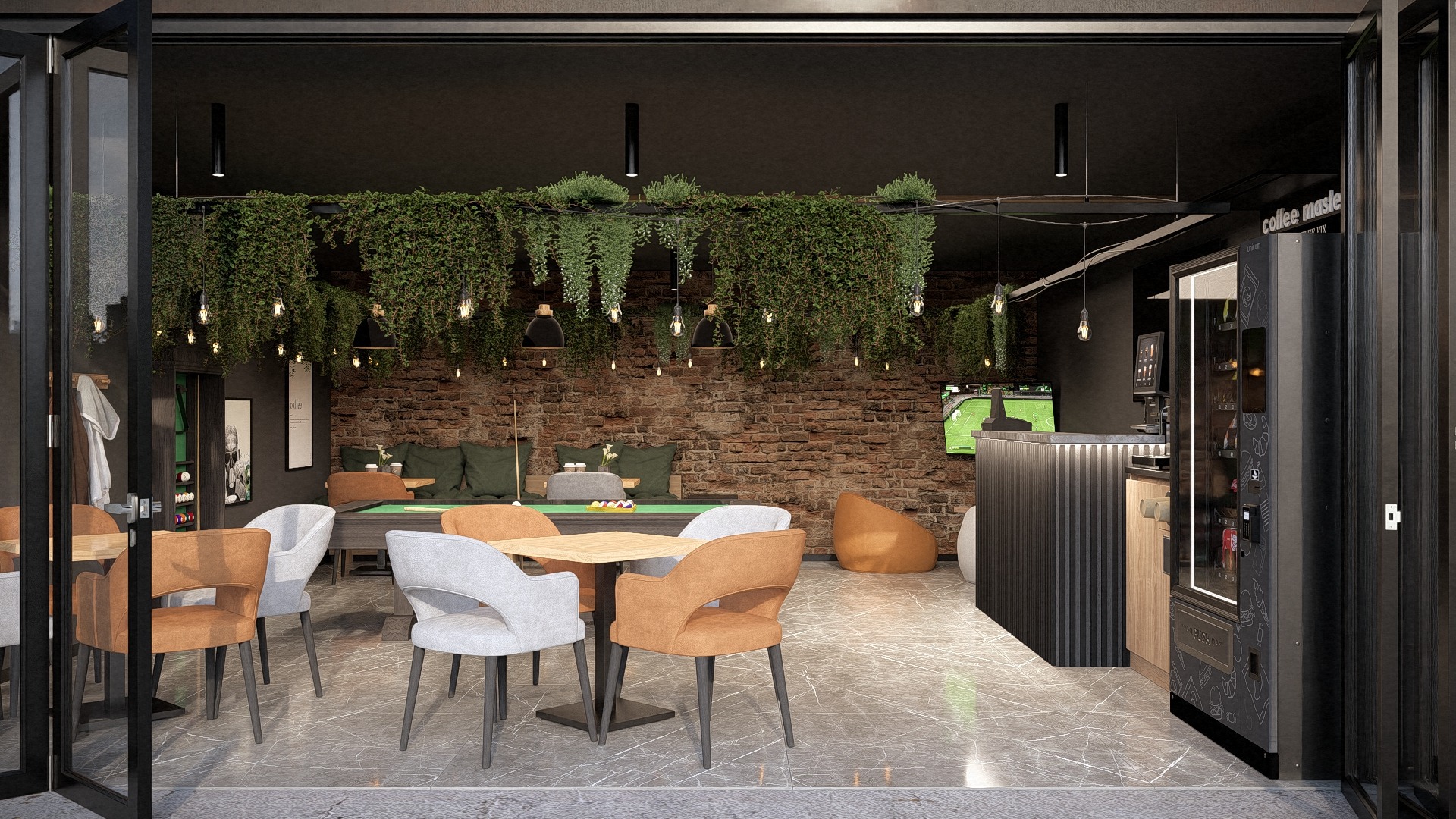 Amenajare Cafenea | RbyD 036 - Imagine 3 proiect design interior