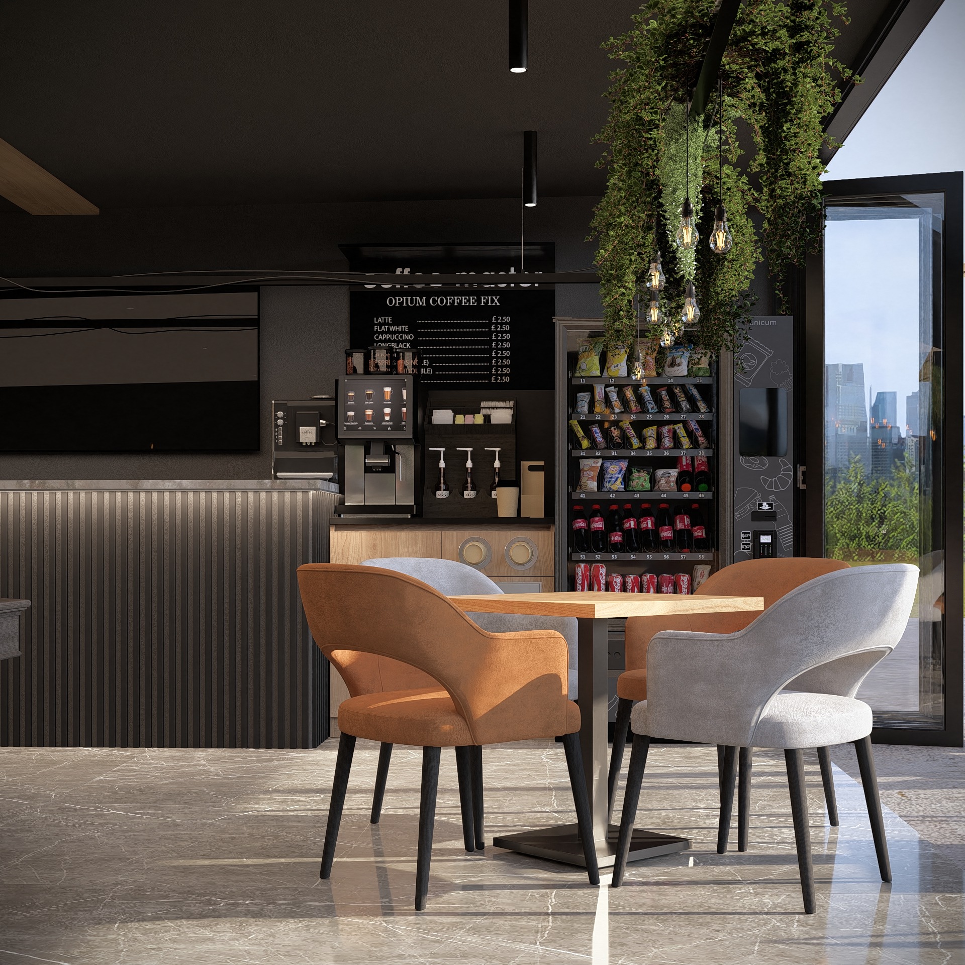 Amenajare Cafenea | RbyD 036 - Imagine 6 proiect design interior