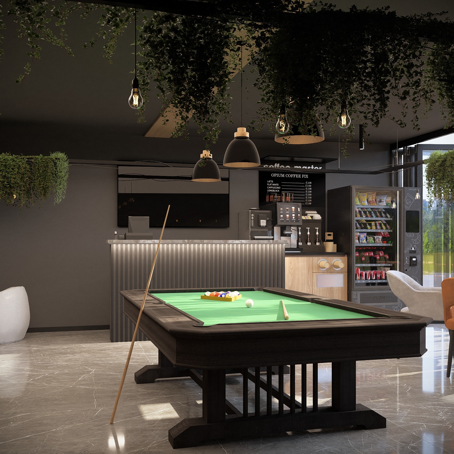 Amenajare Cafenea | RbyD 036 - Imagine 8 proiect design interior