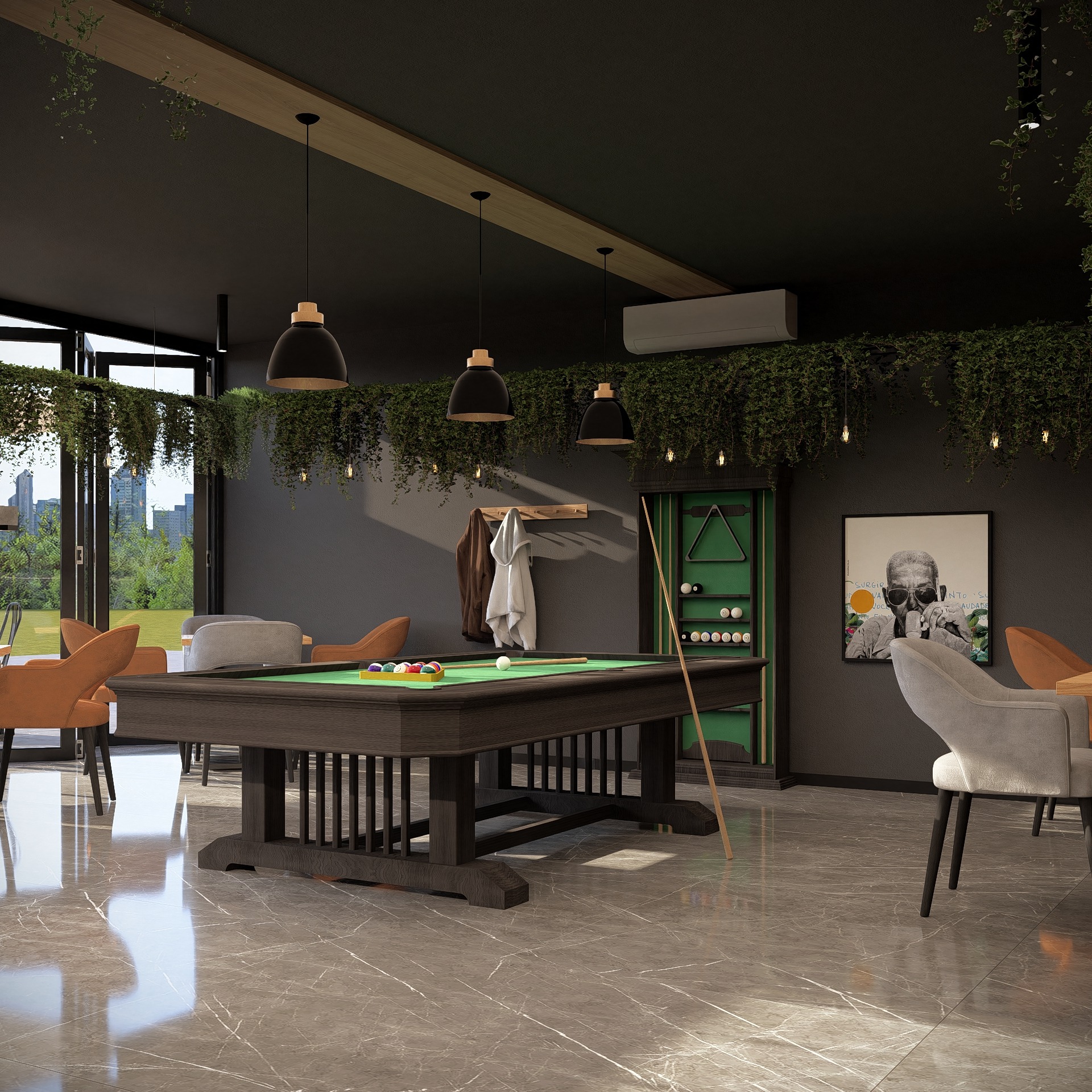 Amenajare Cafenea | RbyD 036 - Imagine 9 proiect design interior