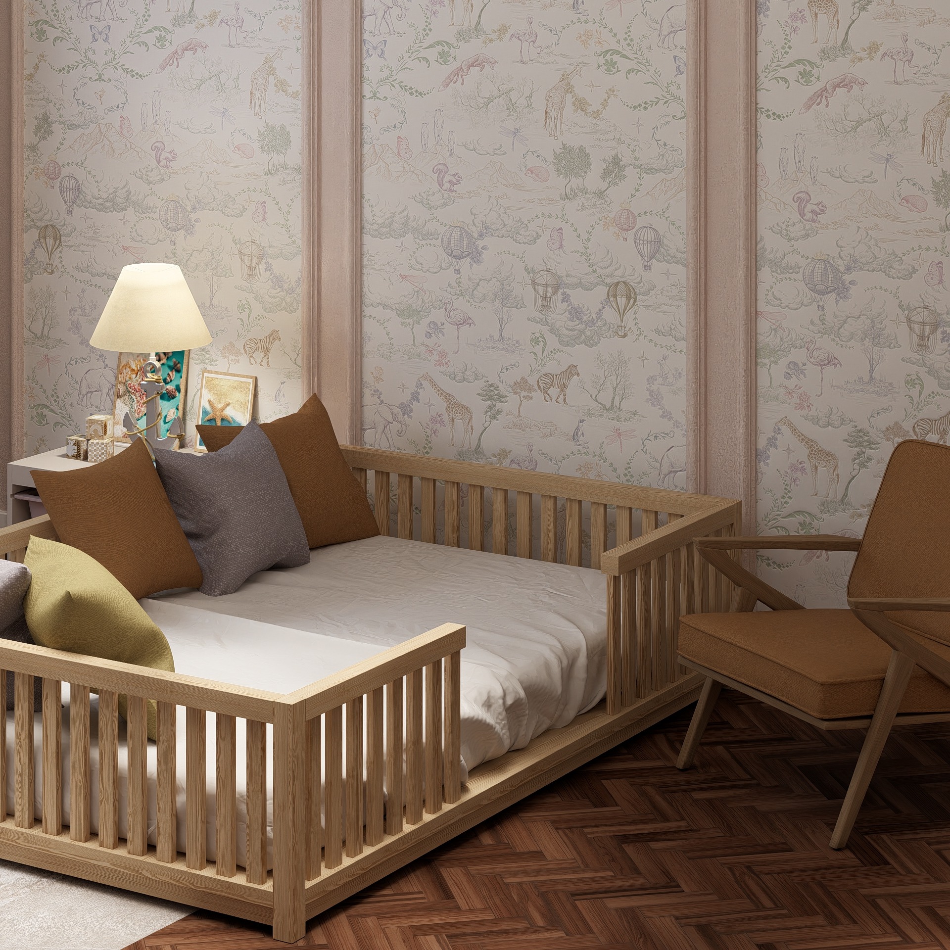 Renovare Camera bebelușului în Clădire Istorică | RbyD 035 - Imagine principală proiect design interior