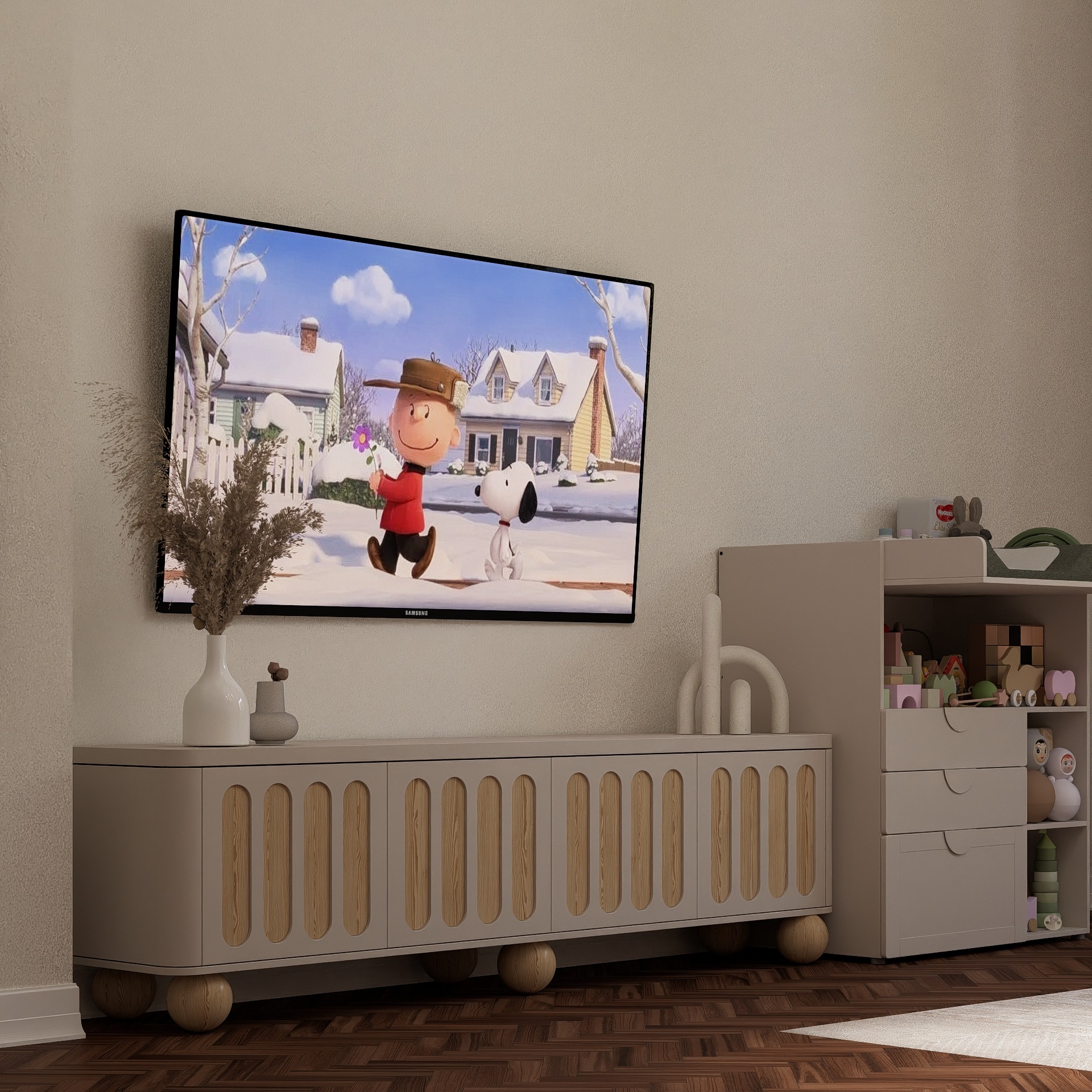 Renovare Camera bebelușului în Clădire Istorică | RbyD 035 - Imagine 3 proiect design interior