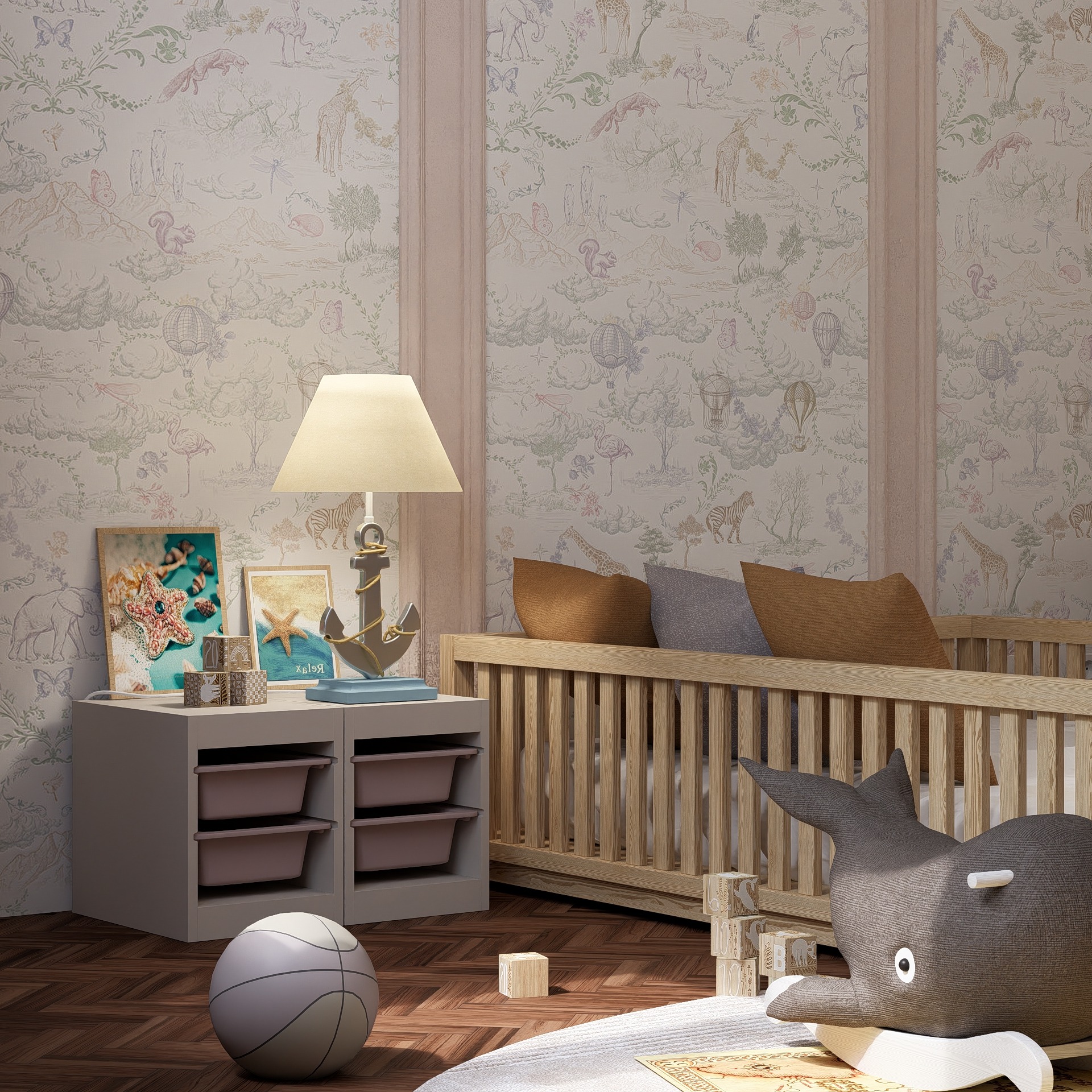 Renovare Camera bebelușului în Clădire Istorică | RbyD 035 - Imagine 6 proiect design interior