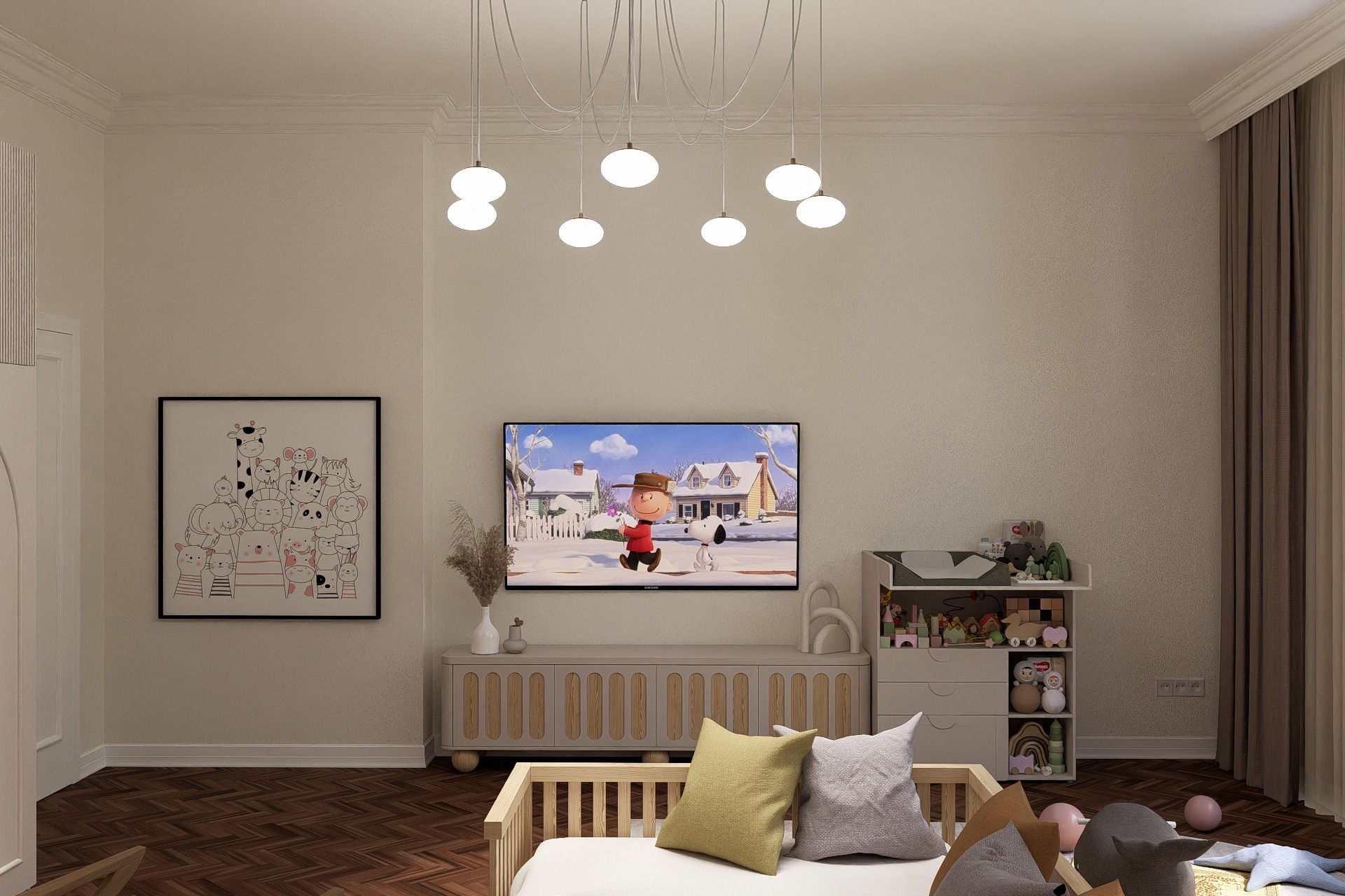 Renovare Camera bebelușului în Clădire Istorică | RbyD 035 - Imagine 8 proiect design interior