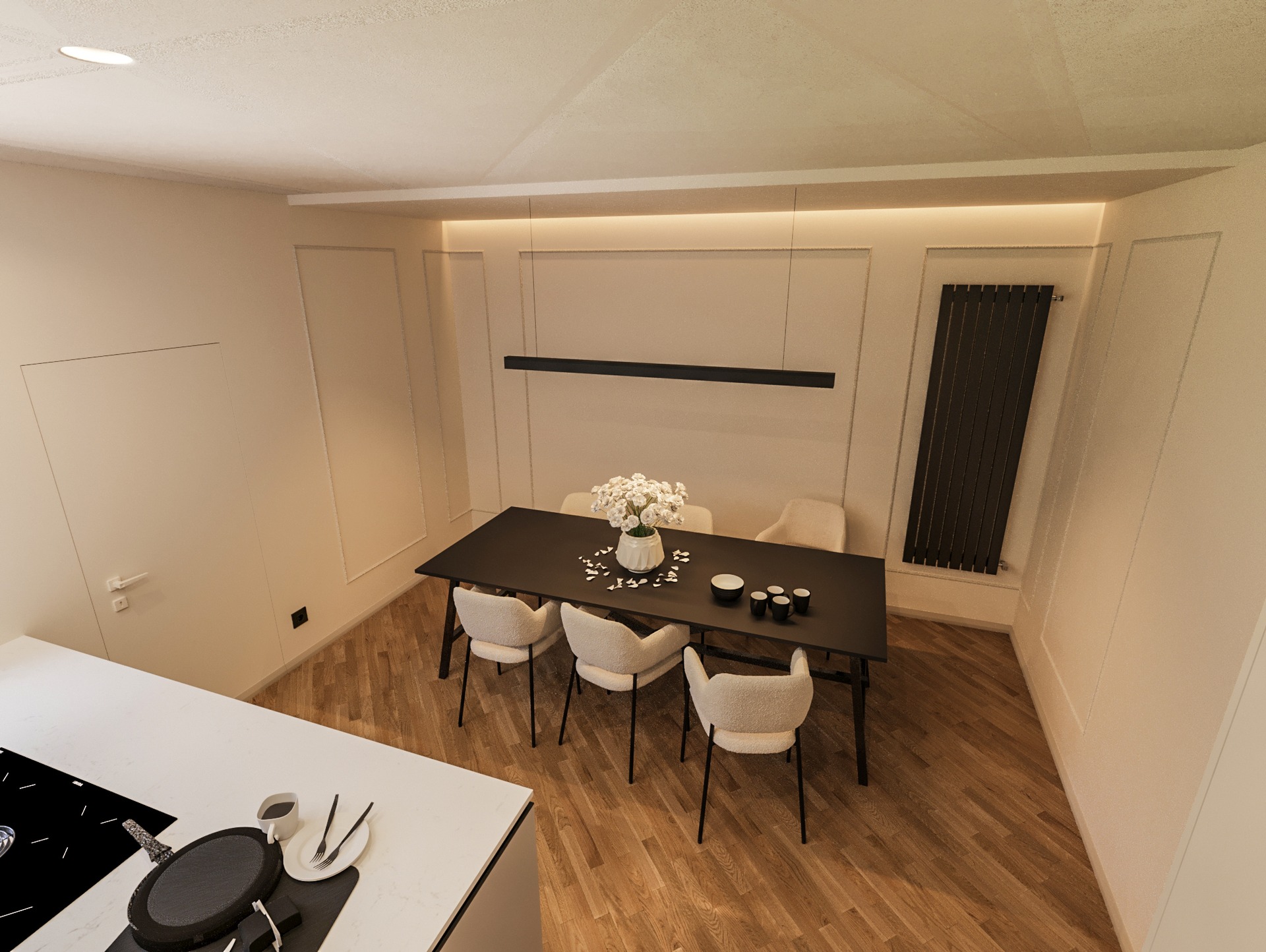 Renovare Bucătărie Casă | RbyD 049 - Imagine 3 proiect design interior