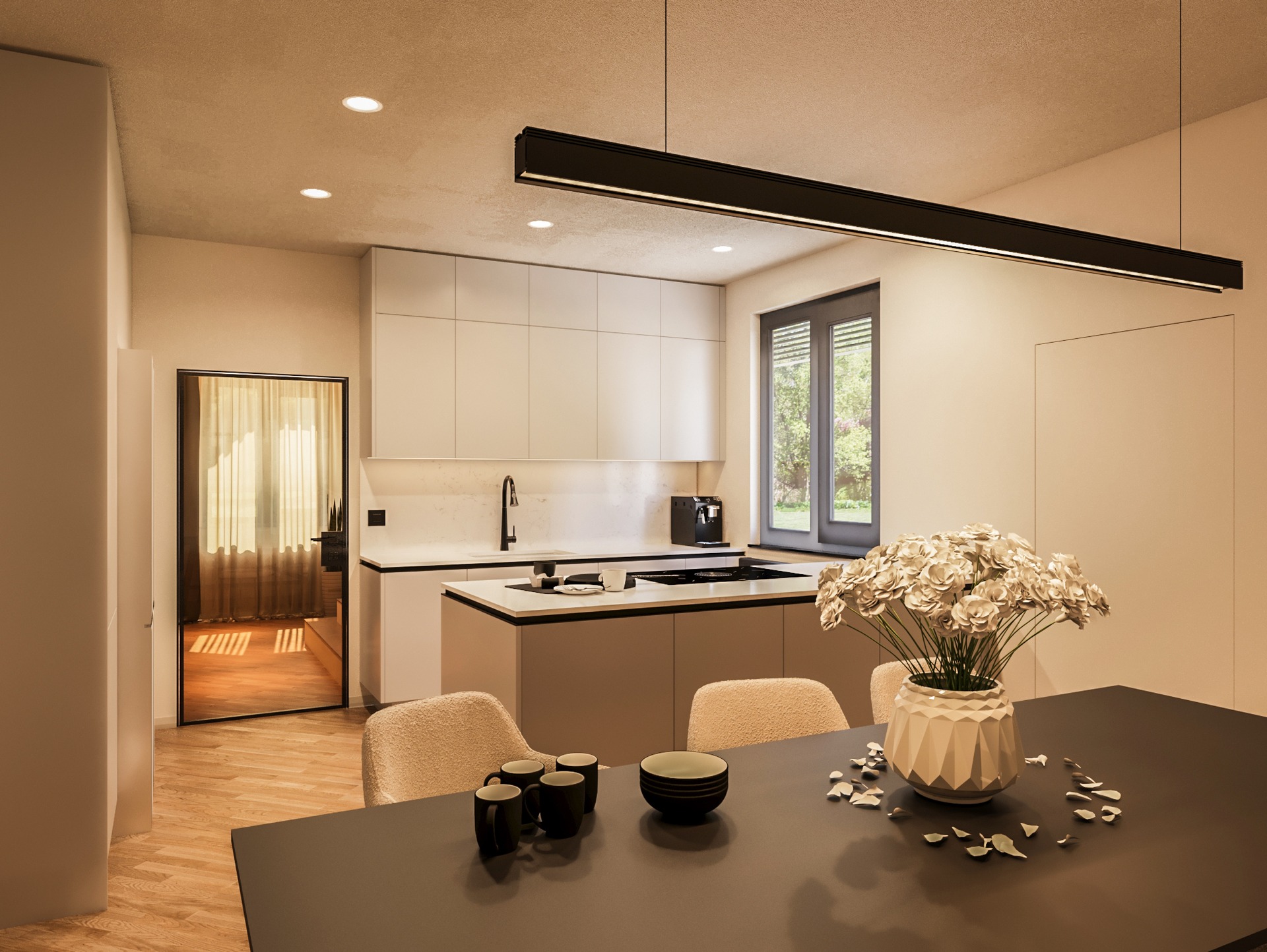 Renovare Bucătărie Casă | RbyD 049 - Imagine 4 proiect design interior