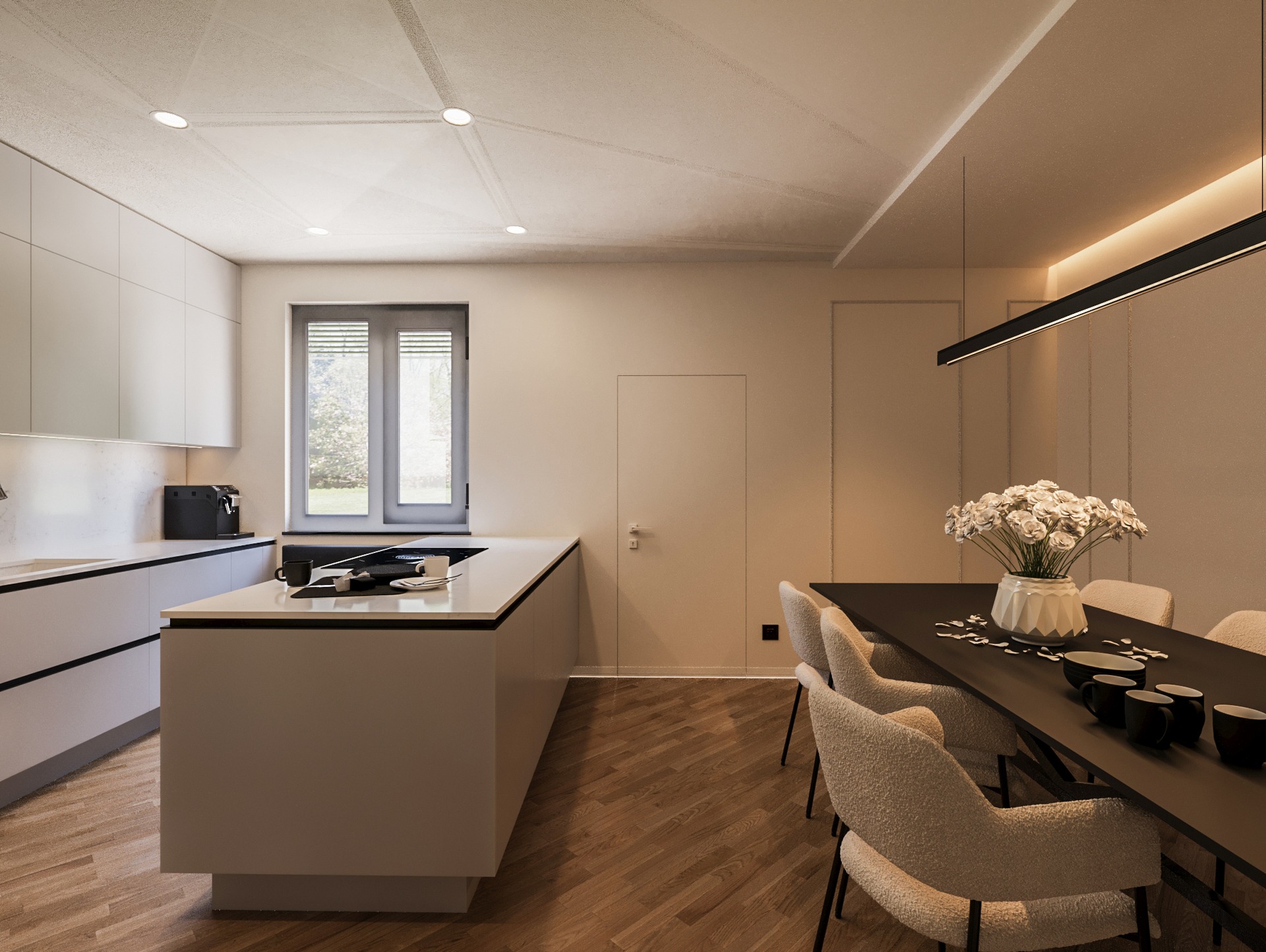 Renovare Bucătărie Casă | RbyD 049 - Imagine 6 proiect design interior