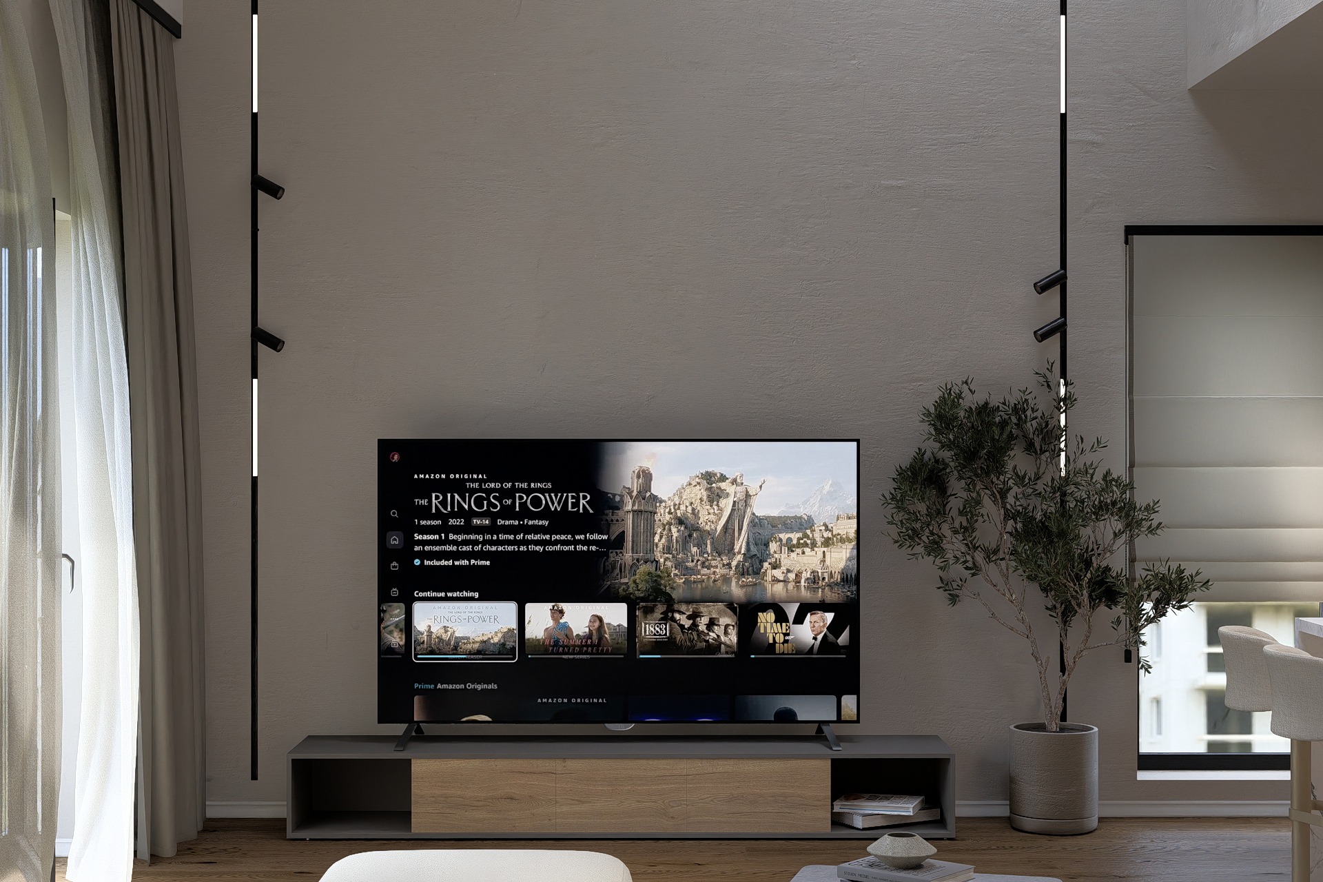 Amenajare Living Apartament | RbyD 056 - Imagine 5 proiect design interior