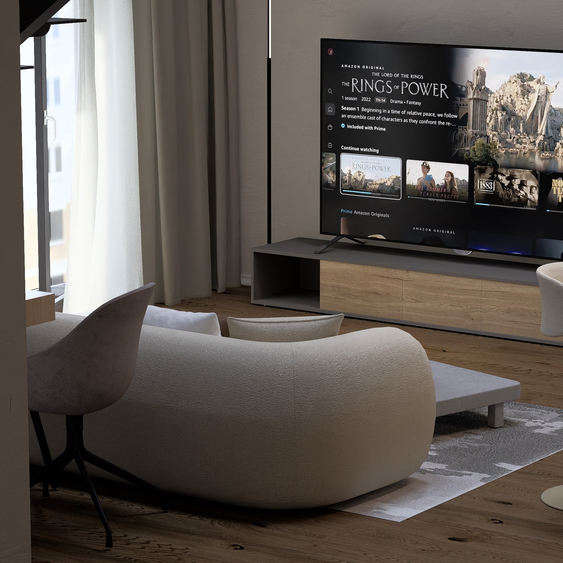 Amenajare Living Apartament | RbyD 056 - Imagine 6 proiect design interior