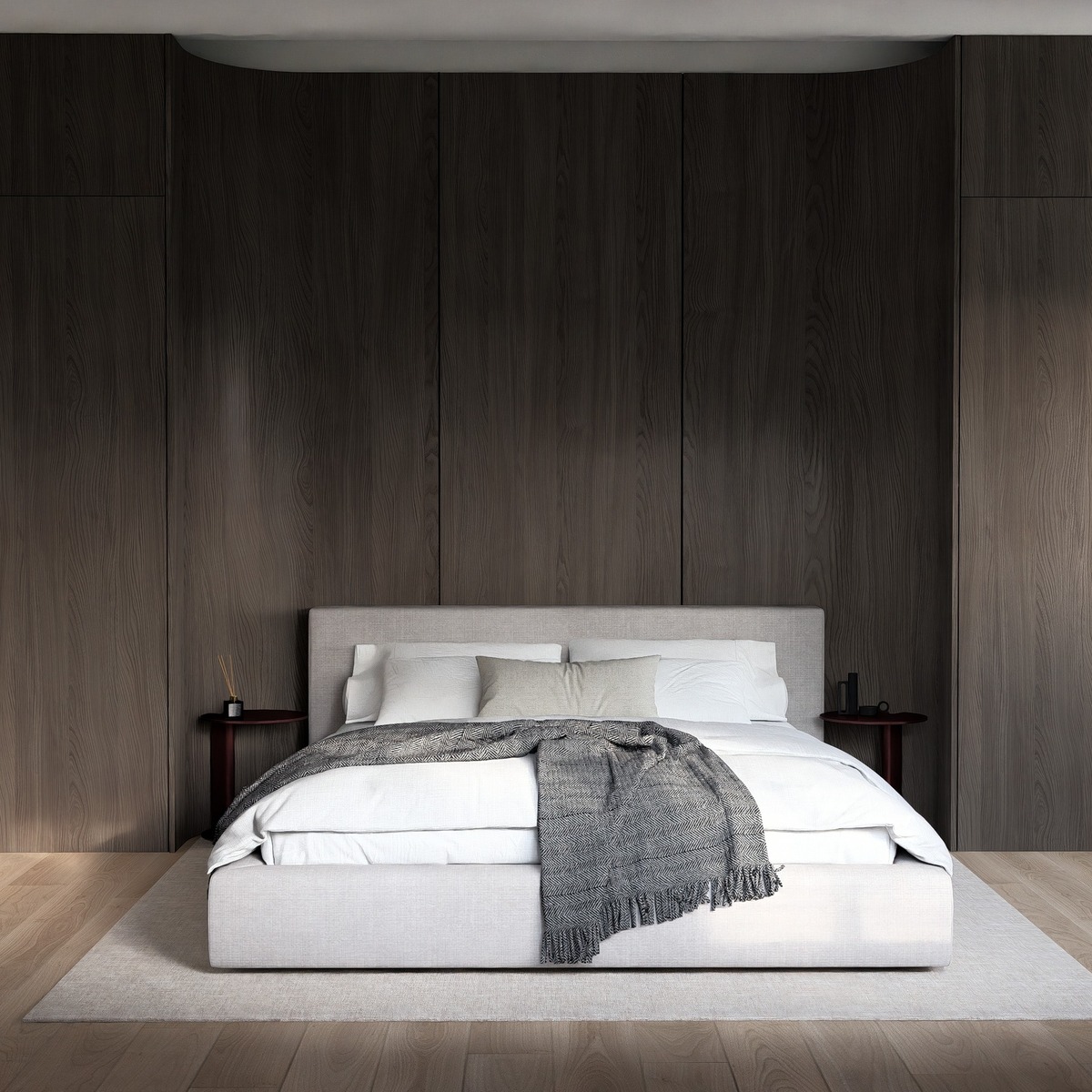 Proiect Design Interior Casa | RbyD 071 - Proiect Dormitor în Dumbrăvița, România (4 fotografii)