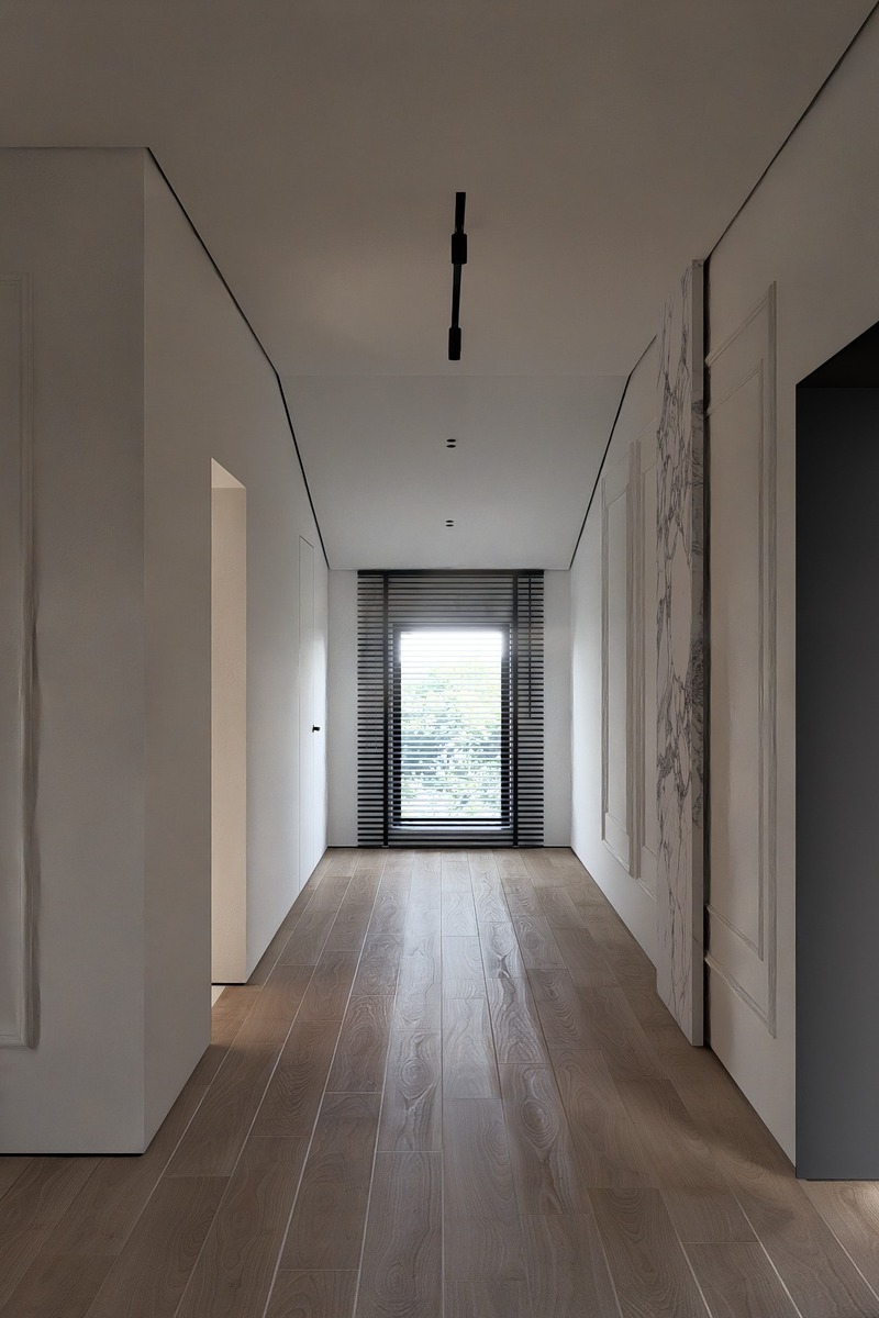 Proiect Design Interior Casa | RbyD 071 - Proiect Hol în Dumbrăvița, România (4 fotografii)