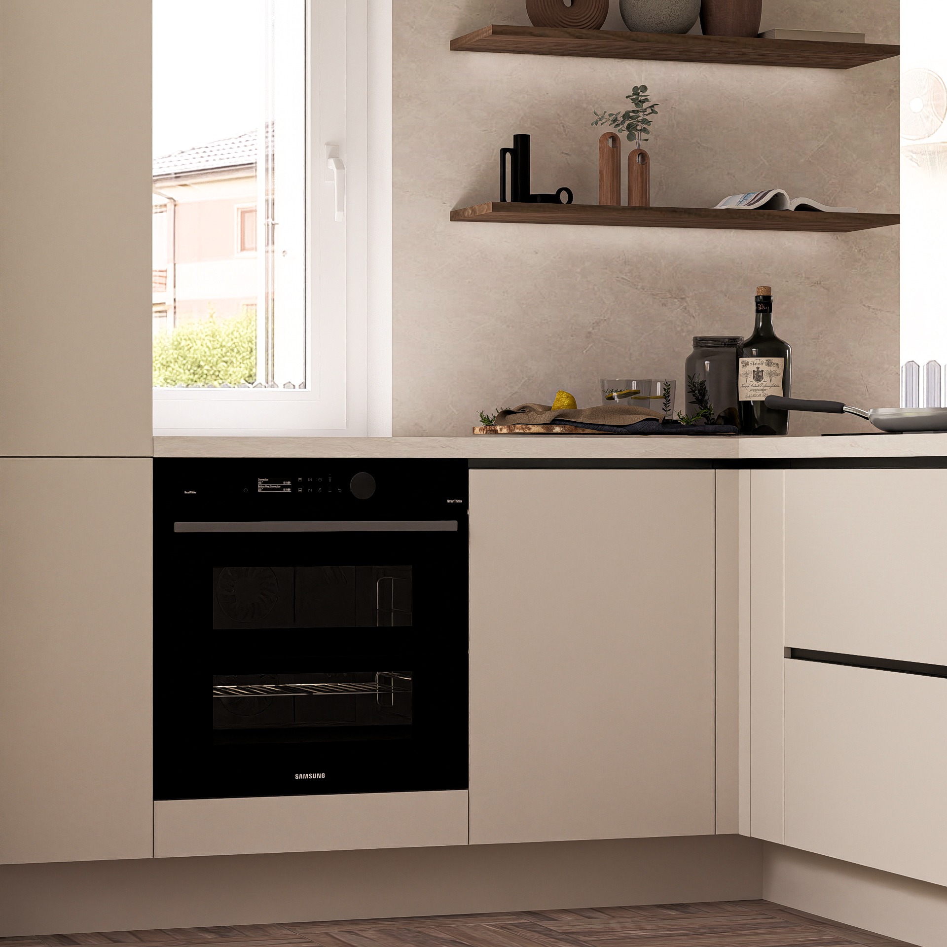 Amenajare Bucătărie Apartament | RbyD 062 - Imagine 4 proiect design interior