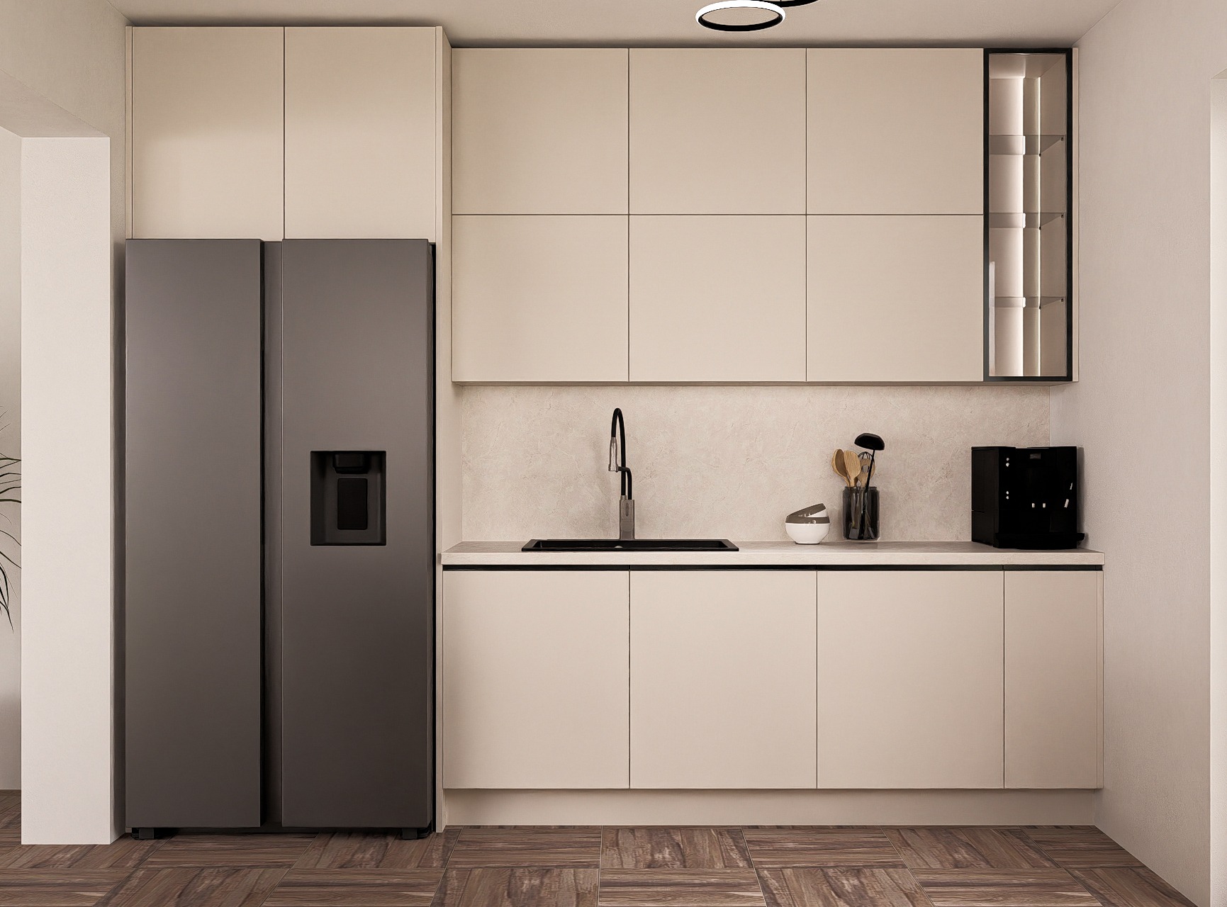 Amenajare Bucătărie Apartament | RbyD 062 - Imagine 5 proiect design interior