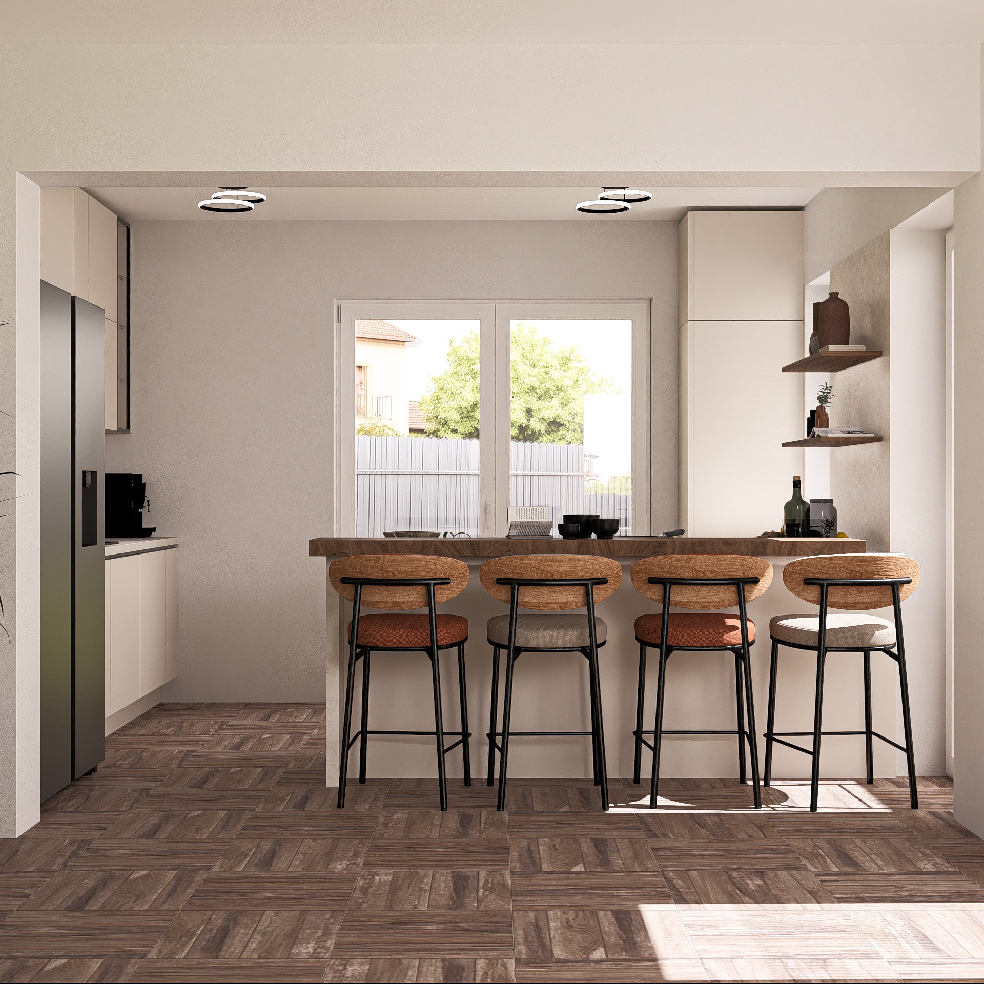 Amenajare Bucătărie Apartament | RbyD 062 - Imagine 6 proiect design interior