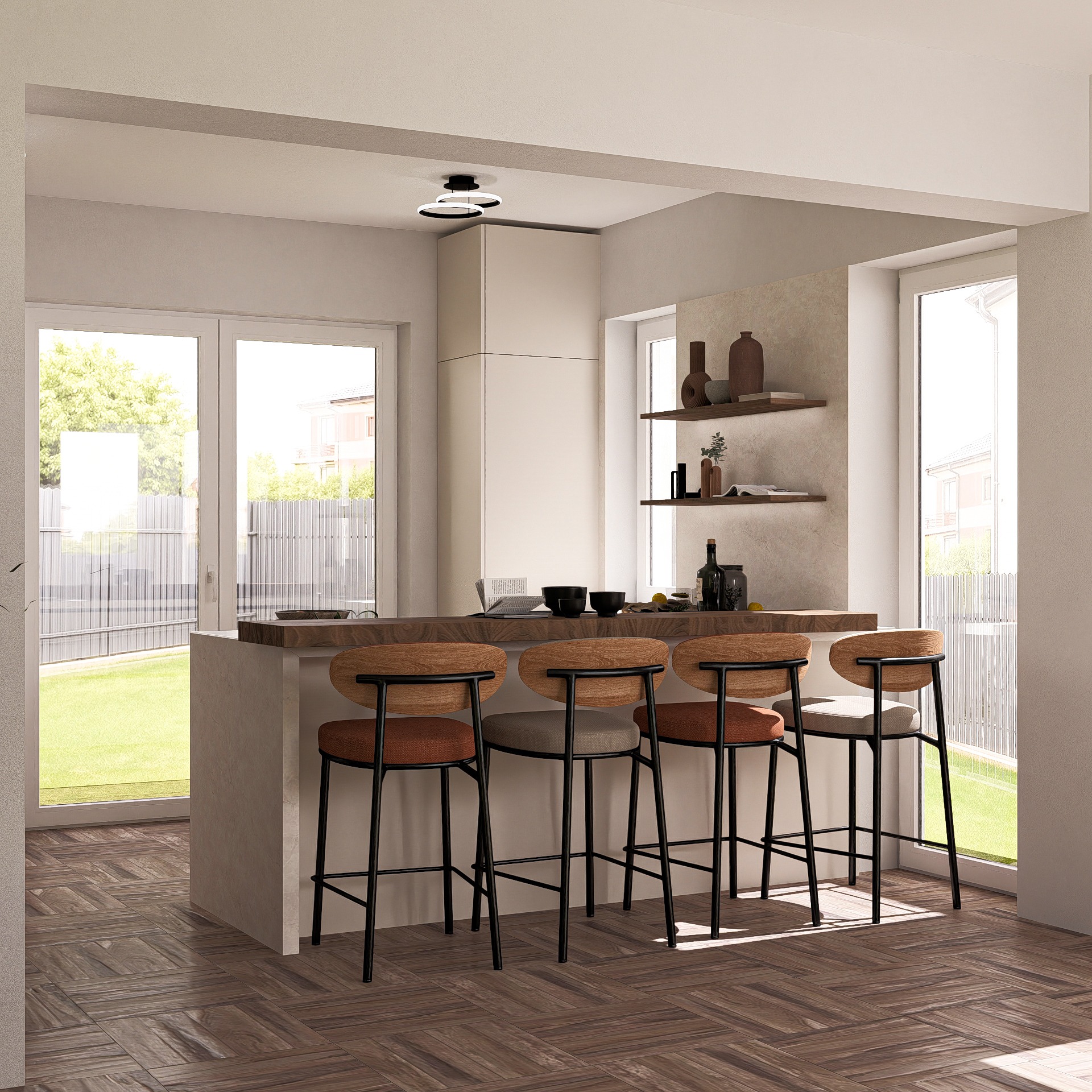 Amenajare Bucătărie Apartament | RbyD 062 - Imagine 7 proiect design interior