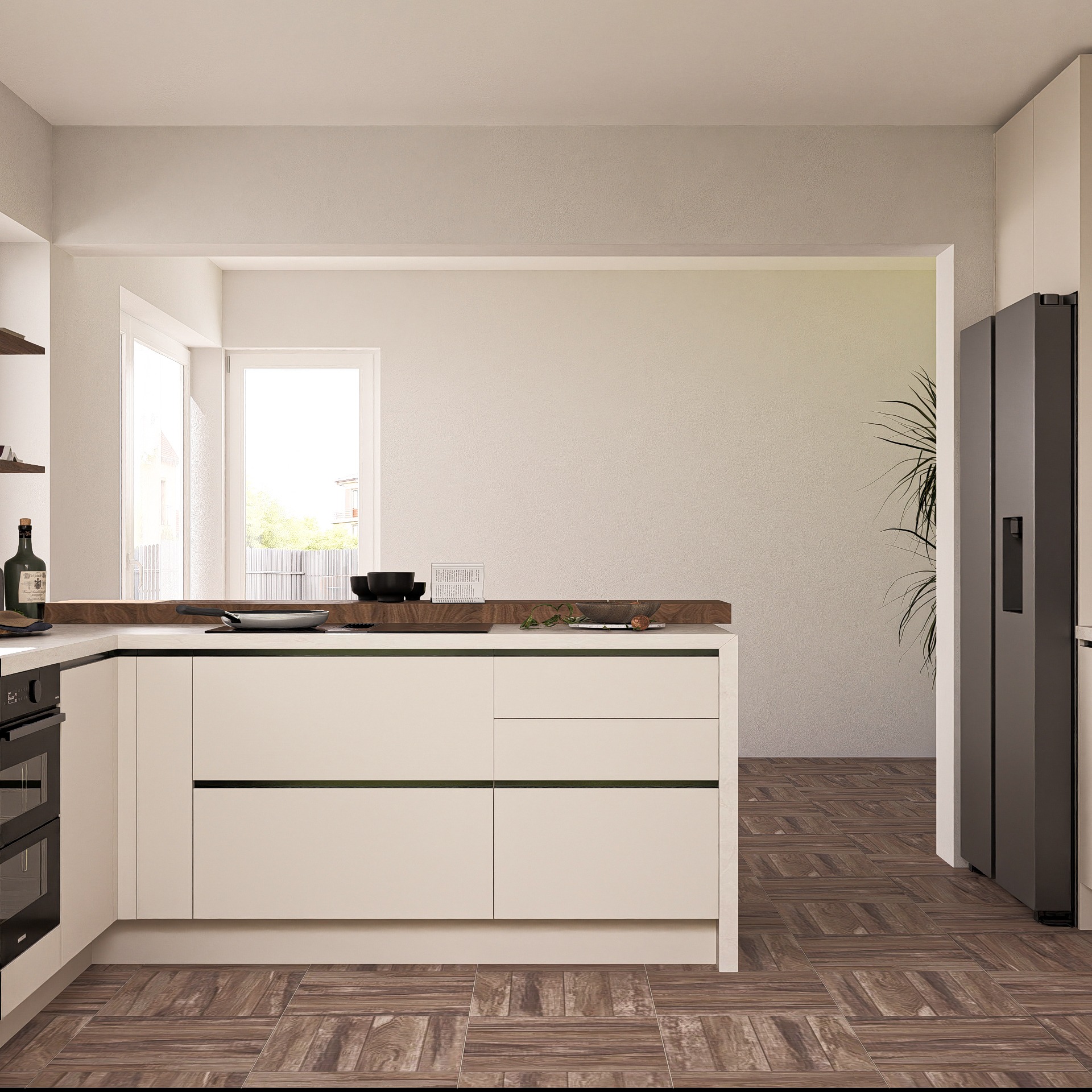 Amenajare Bucătărie Apartament | RbyD 062 - Imagine 8 proiect design interior