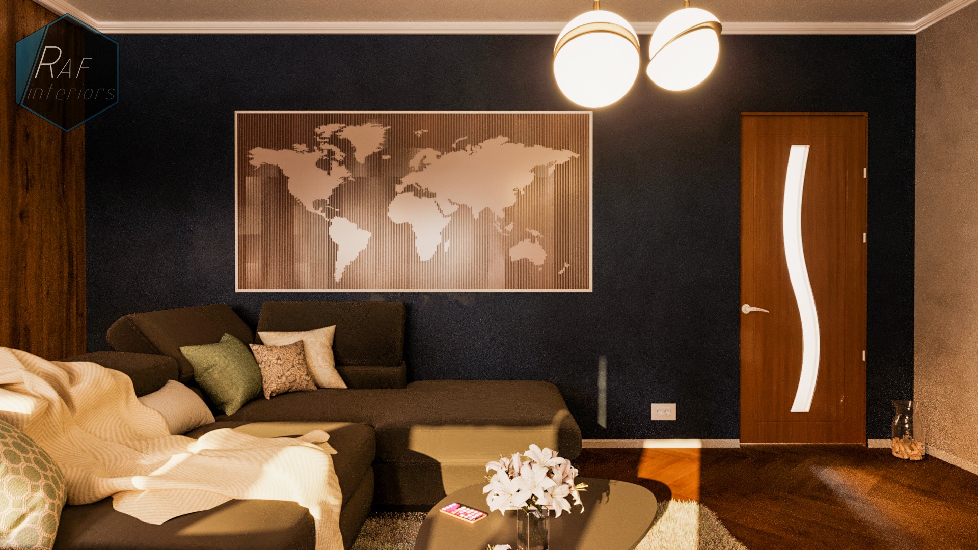 Renovare Living Apartament | RbyD 011 - Imagine 4 proiect design interior