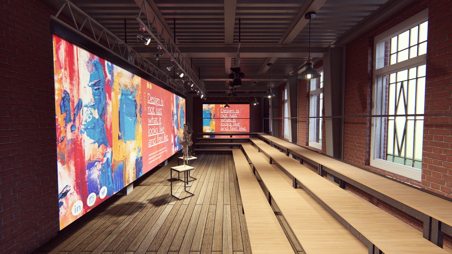 Renovare Teatru în Clădire Istorică | RbyD 002 - Imagine principală proiect design interior