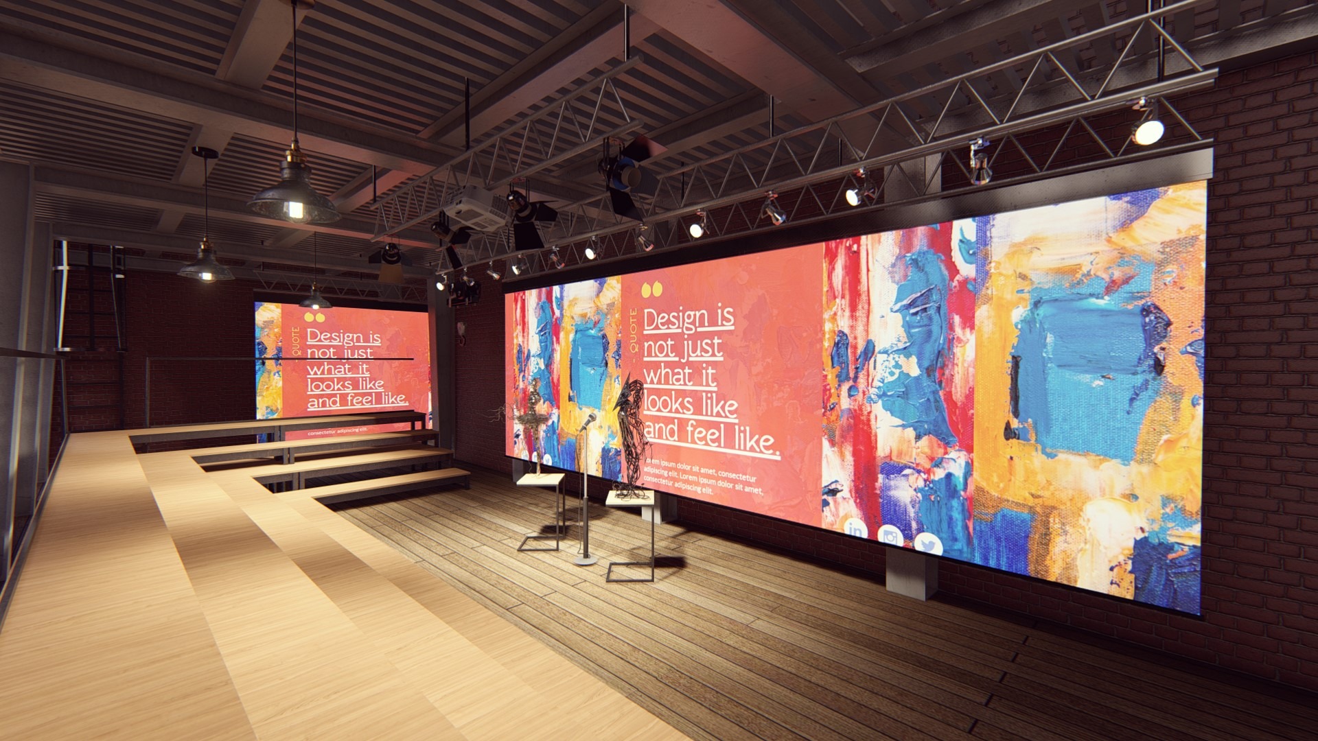 Renovare Teatru în Clădire Istorică | RbyD 002 - Imagine 3 proiect design interior