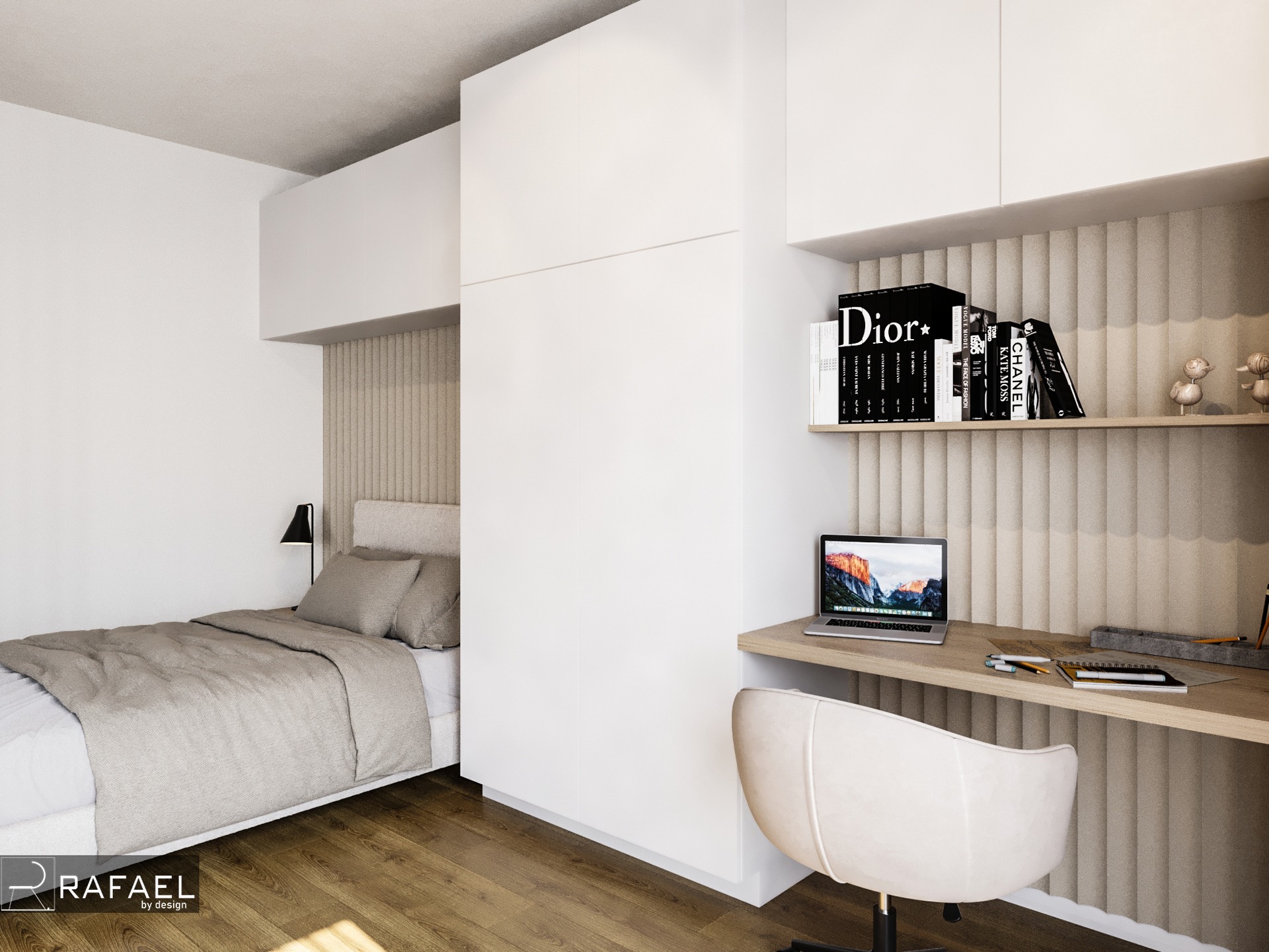 Amenajare Garsonieră | RbyD 028 - Imagine 3 proiect design interior