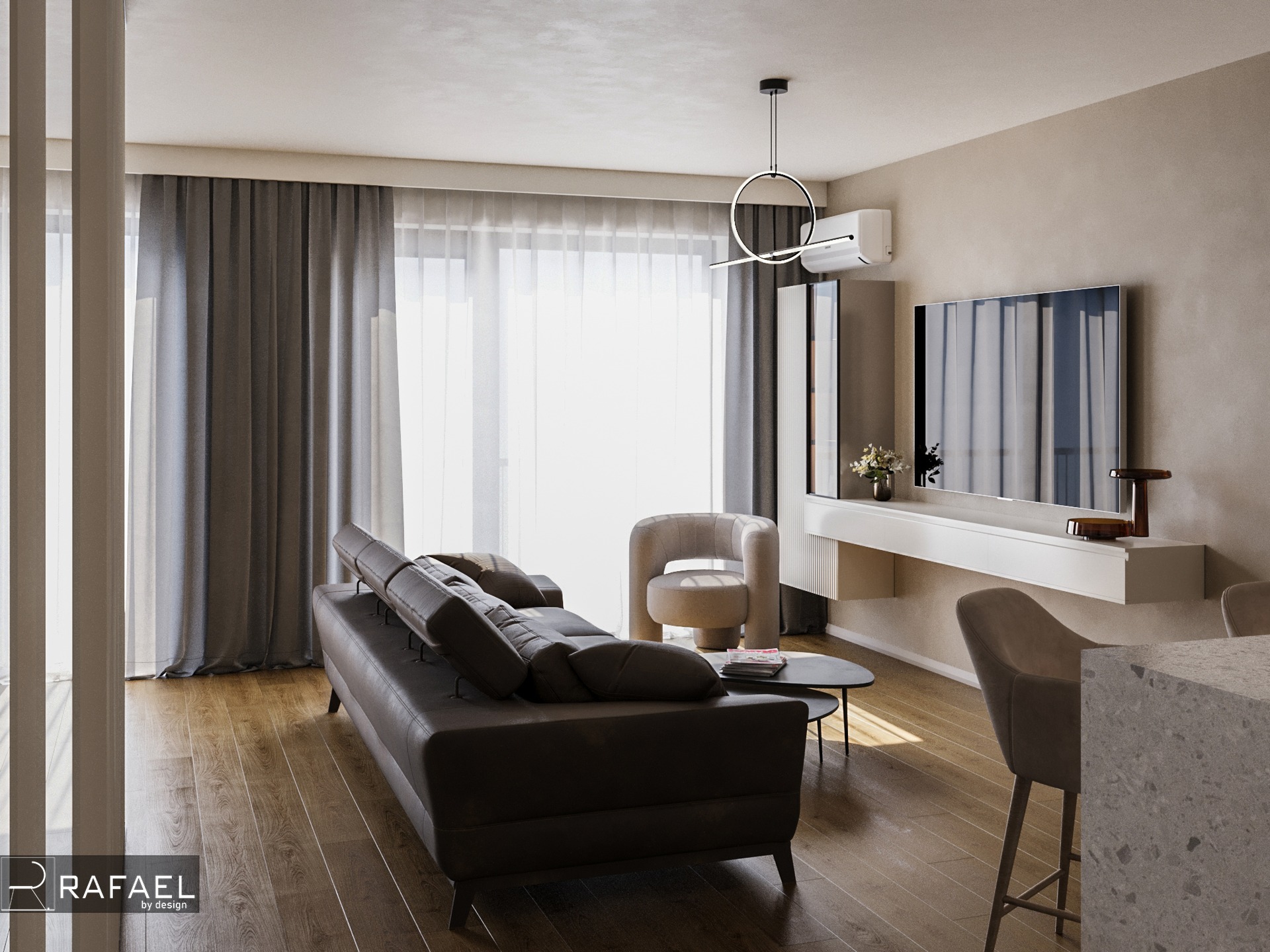 Amenajare Garsonieră | RbyD 028 - Imagine 5 proiect design interior