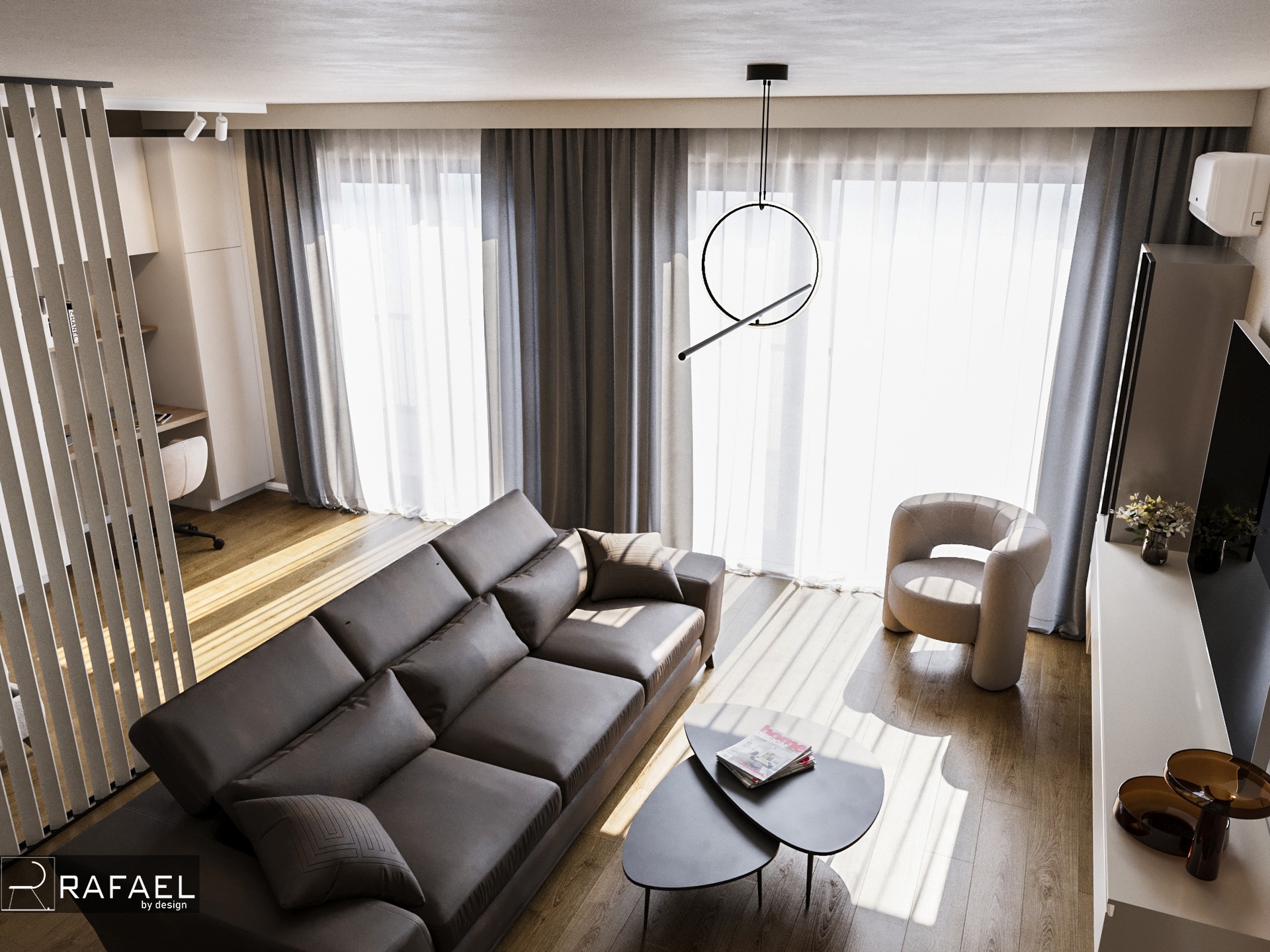 Amenajare Garsonieră | RbyD 028 - Imagine 8 proiect design interior