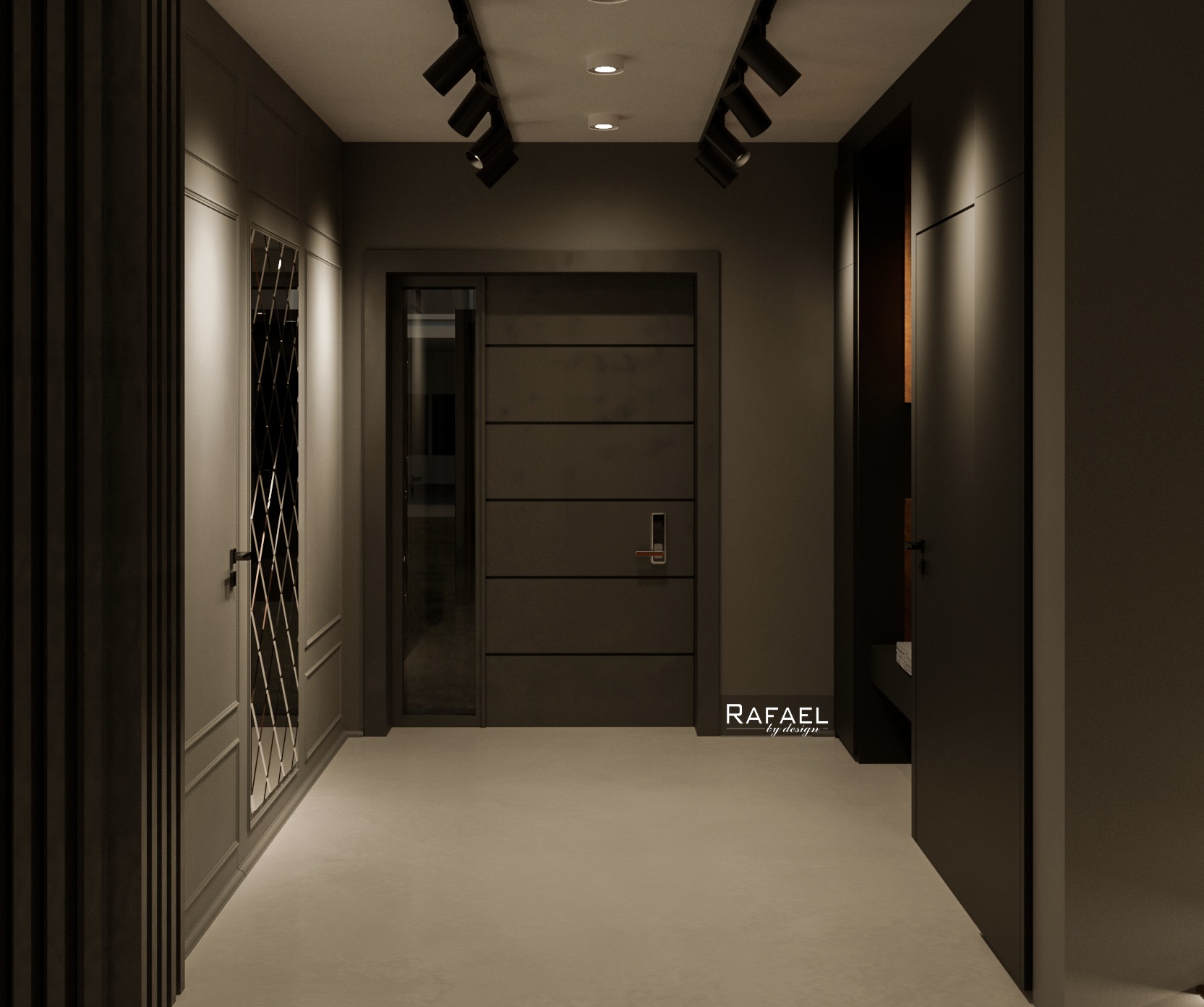 Amenajare Hol Casă | RbyD 015 - Imagine principală proiect design interior