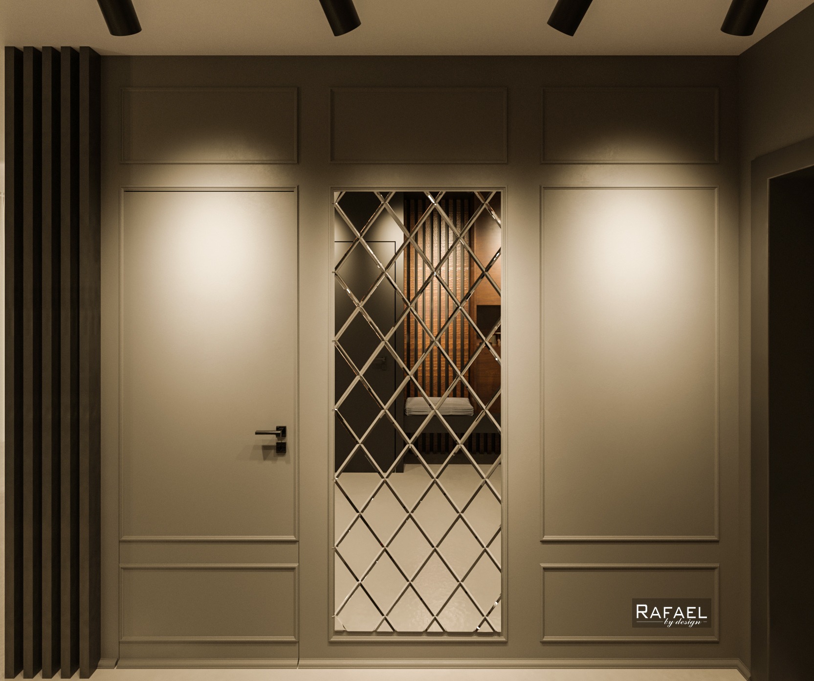 Amenajare Hol Casă | RbyD 015 - Imagine 3 proiect design interior