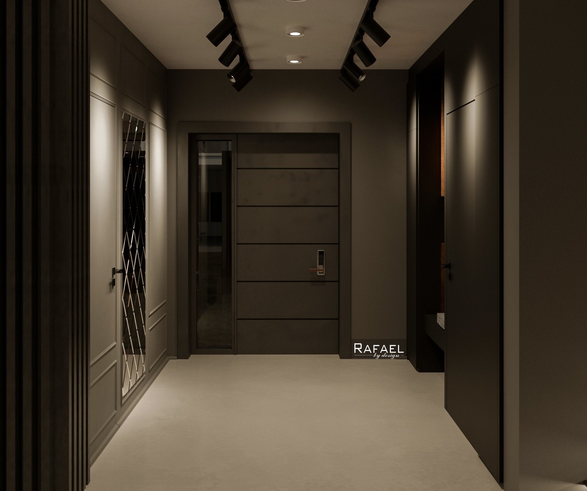 Amenajare Hol Casă | RbyD 015 - Proiect Hol în Arad, România (3 fotografii)