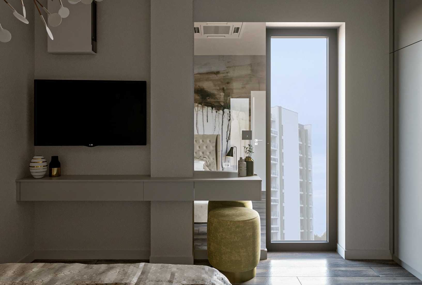 Amenajare Dormitior Apartament | RbyD 020 - Imagine principală proiect design interior