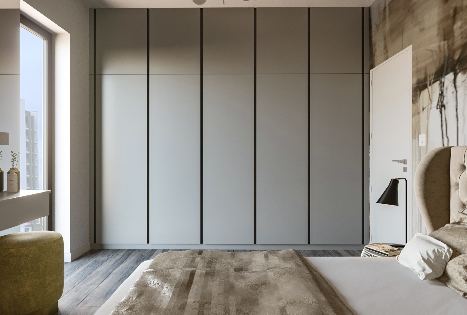 Amenajare Dormitior Apartament | RbyD 020 - Imagine 2 proiect design interior