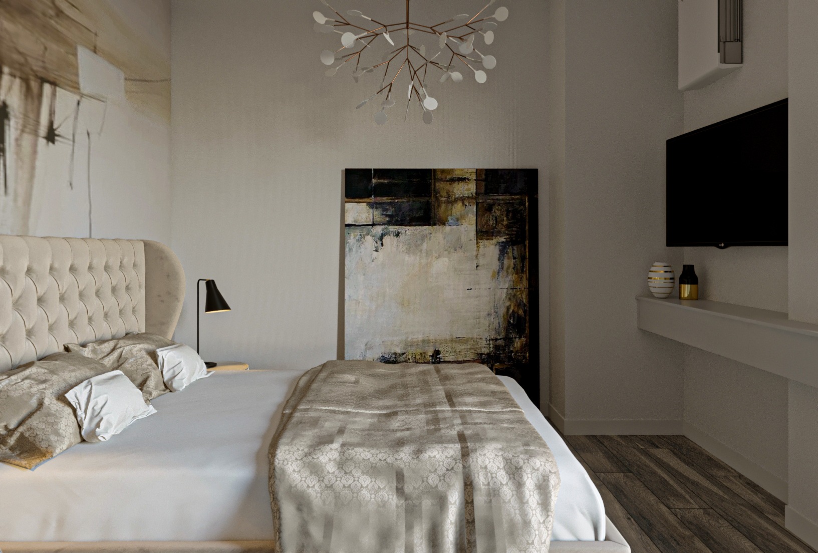 Amenajare Dormitior Apartament | RbyD 020 - Imagine 3 proiect design interior