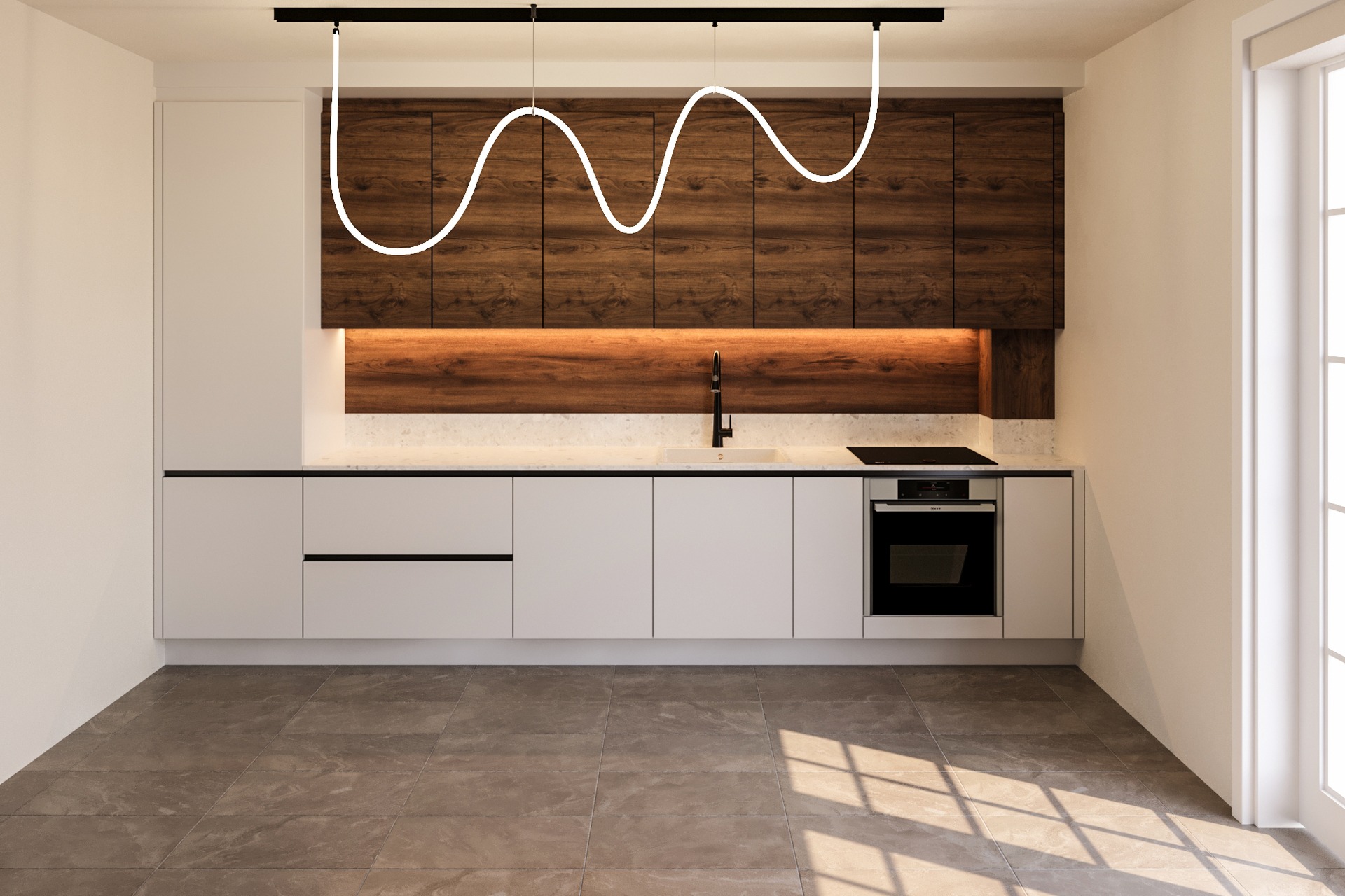 Amenajare Bucătărie Casă | RbyD 038 - Imagine 2 proiect design interior