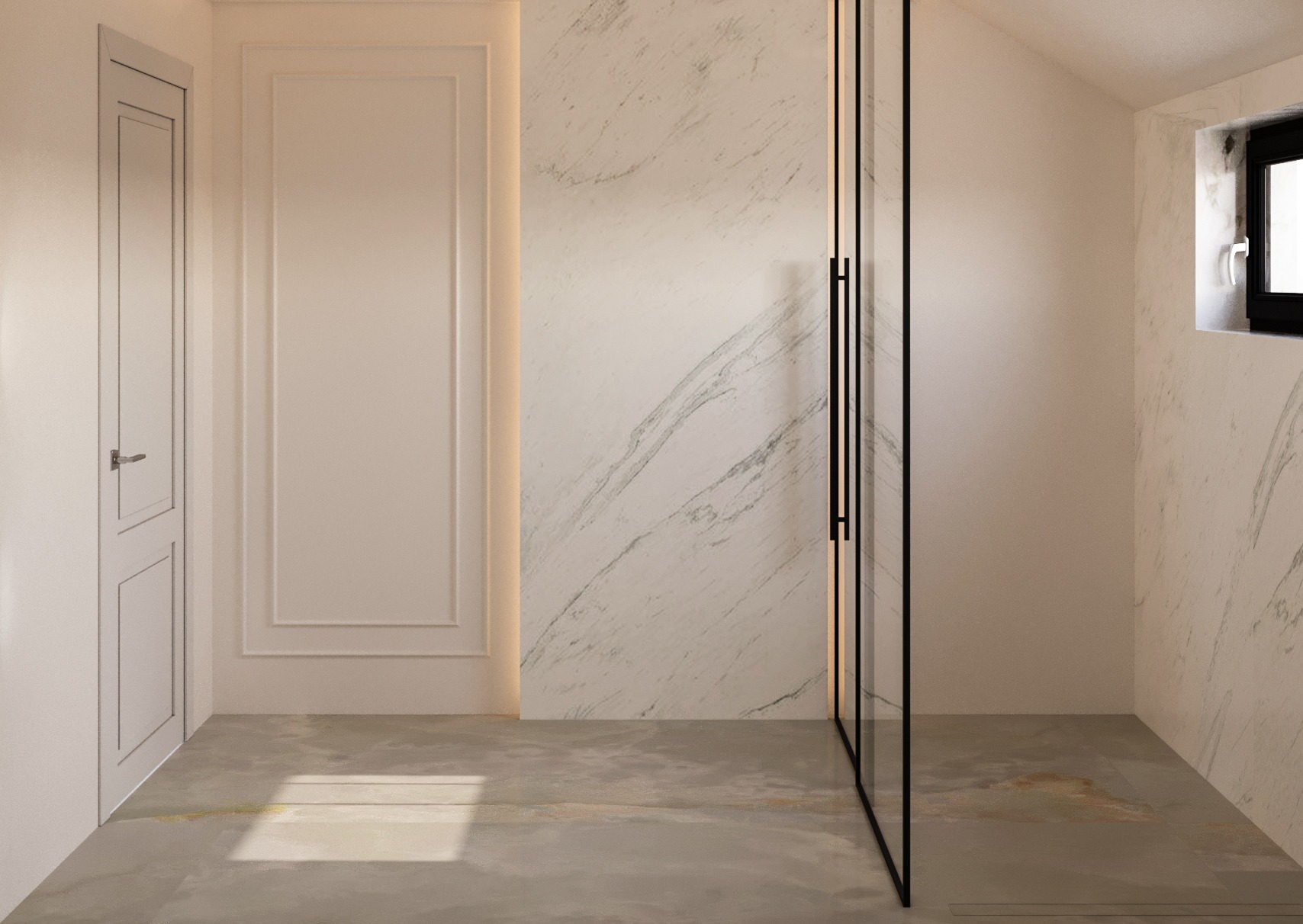 Amenajare Baie Casă | RbyD 037 - Imagine 2 proiect design interior