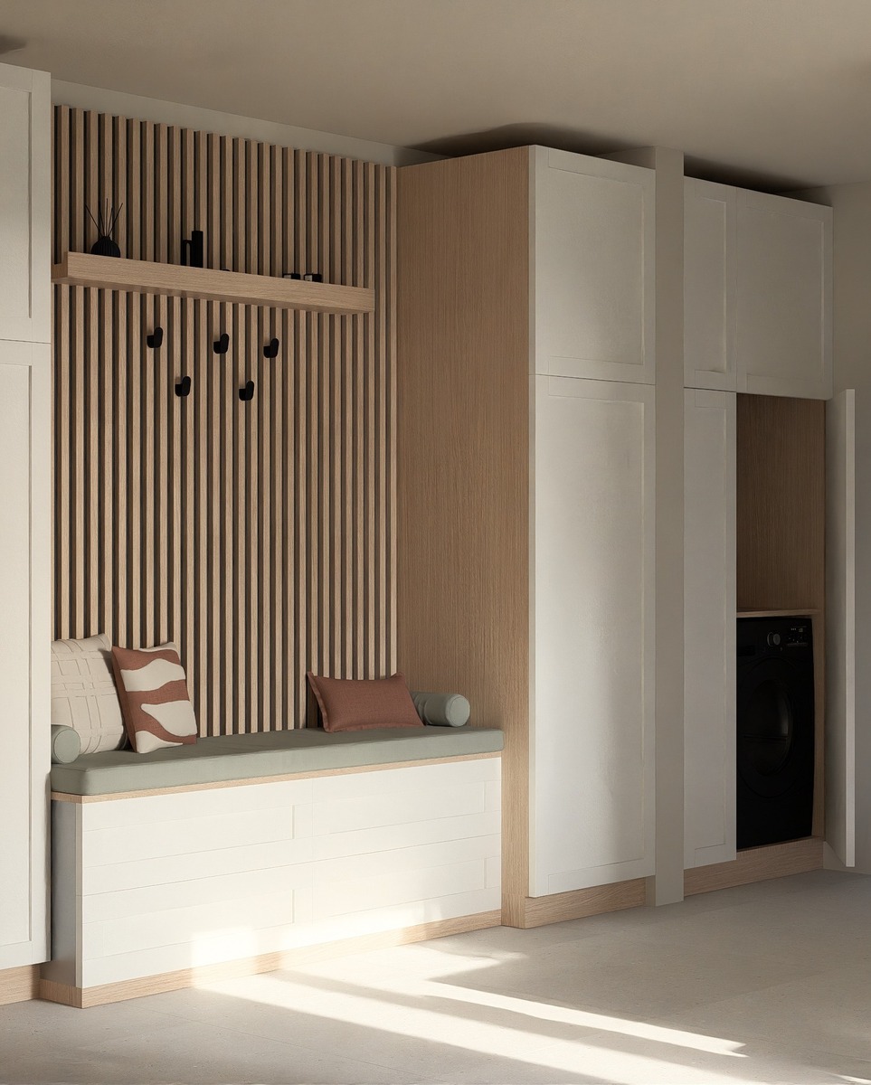 Amenajare Hol Apartament | RbyD 070 - Proiect Hol în Timisoara, Romania (2 fotografii)