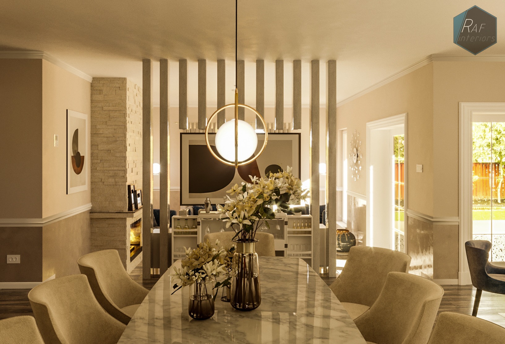 Amenajare Bucătărie Casă | RbyD 013 - Imagine 4 proiect design interior