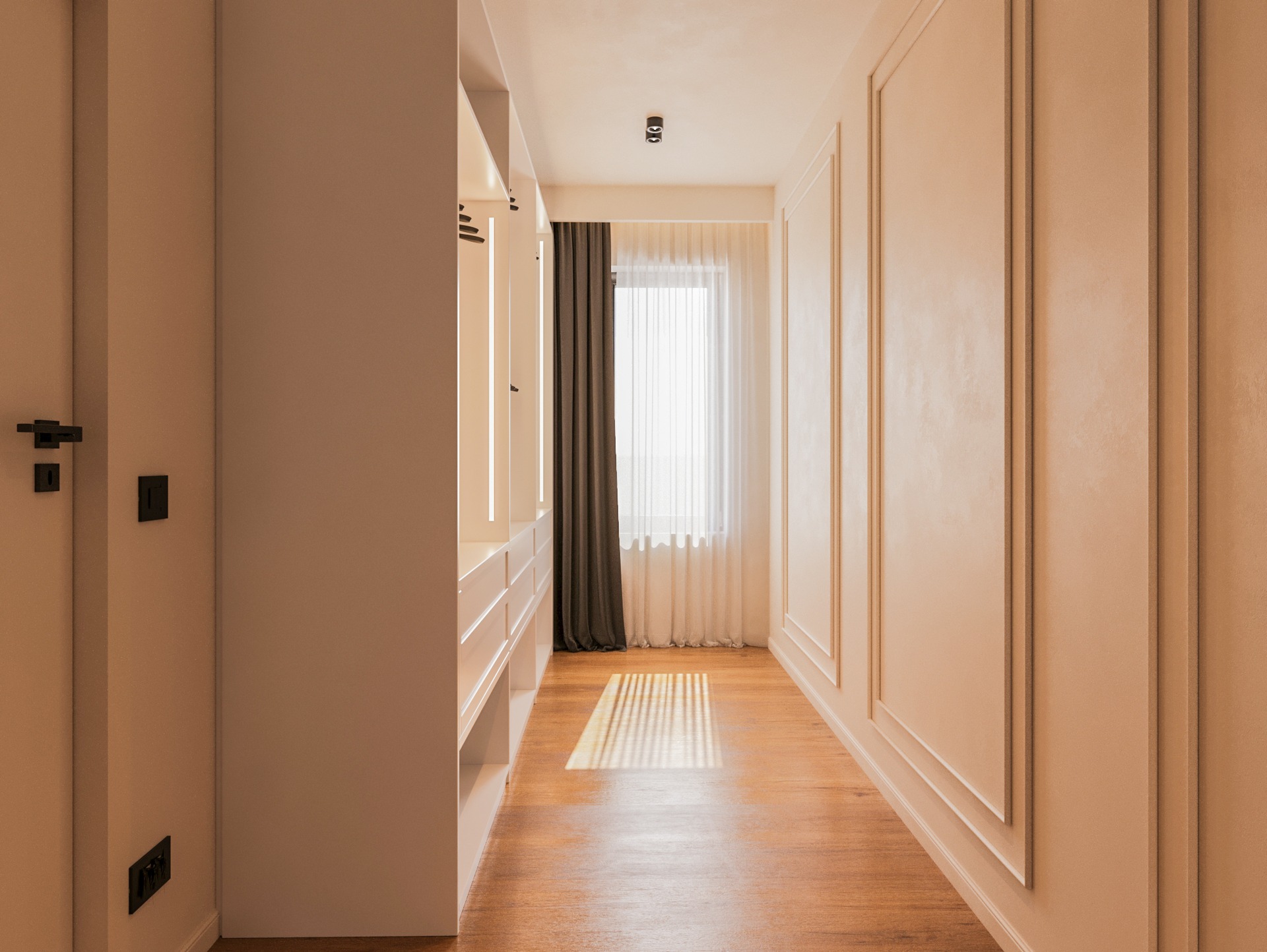 Amenajare Dressing Apartament | RbyD 043 - Imagine 2 proiect design interior