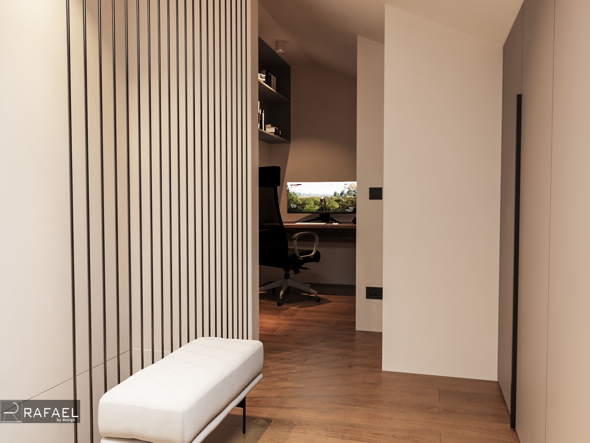 Amenajare Scară Interioară Apartament | RbyD 029 - Imagine 2 proiect design interior