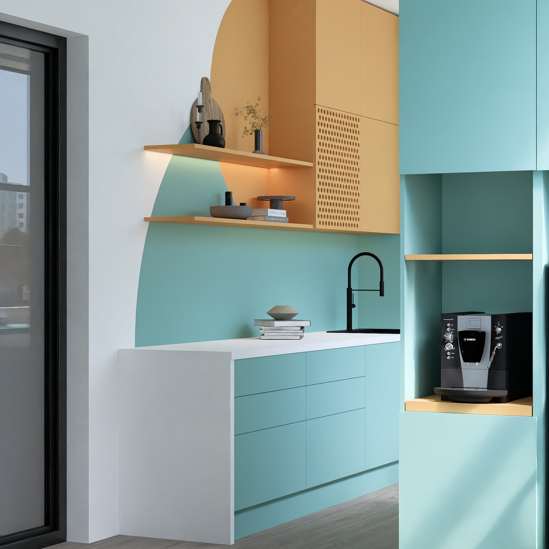 Amenajare bucătărie Clădire Birouri | RbyD 059 - Imagine 2 proiect design interior