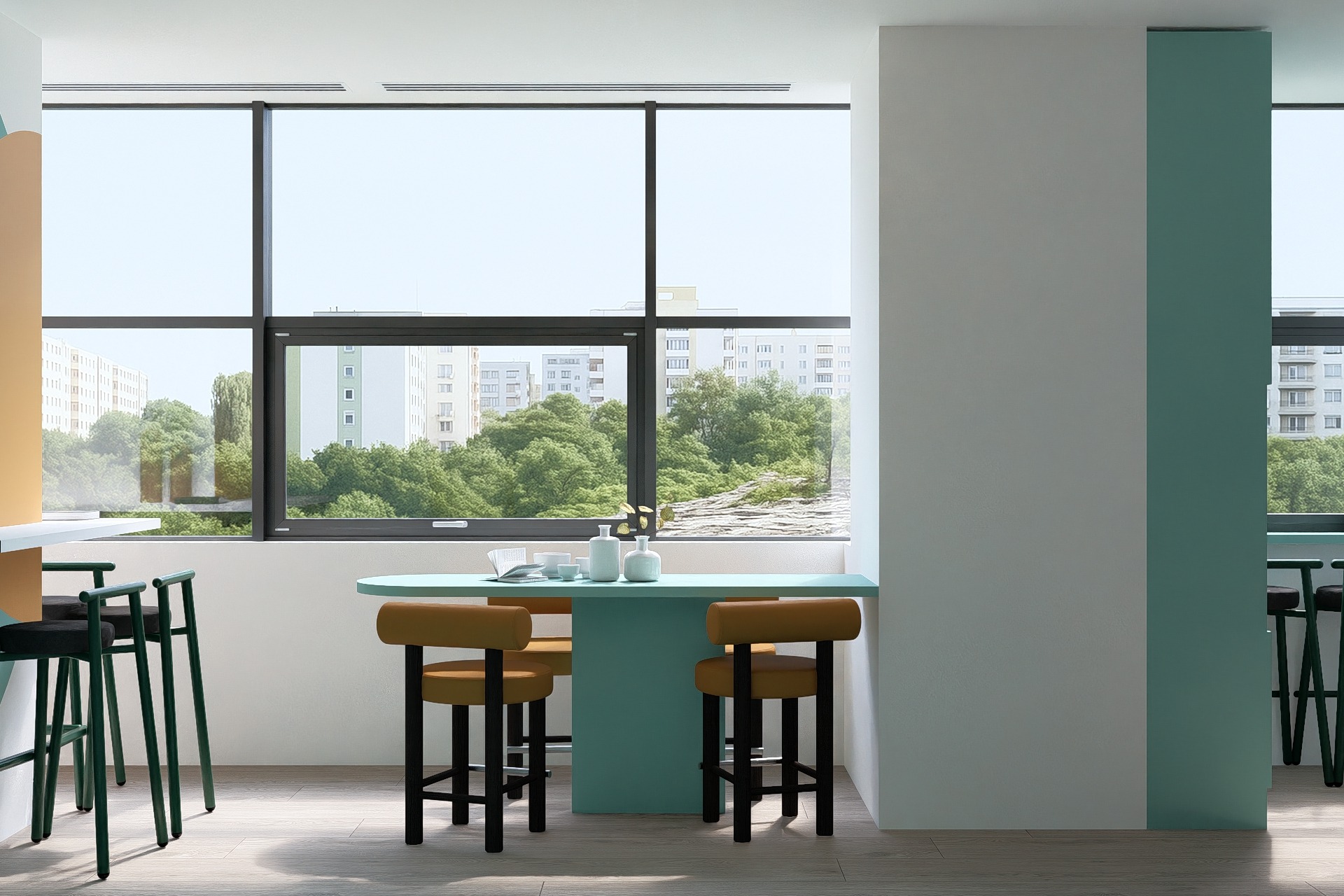 Amenajare bucătărie Clădire Birouri | RbyD 059 - Imagine 4 proiect design interior