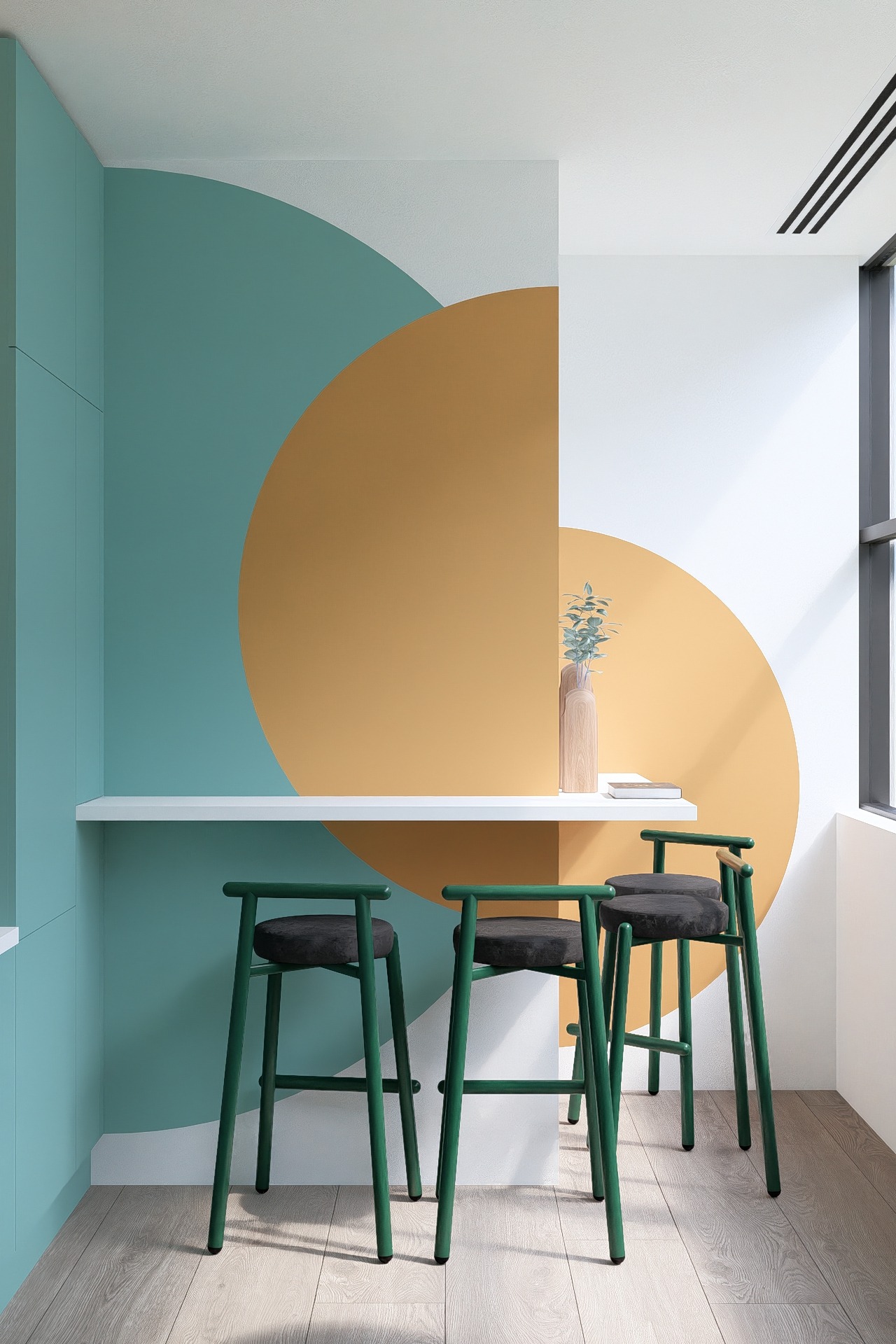 Amenajare bucătărie Clădire Birouri | RbyD 059 - Imagine 6 proiect design interior