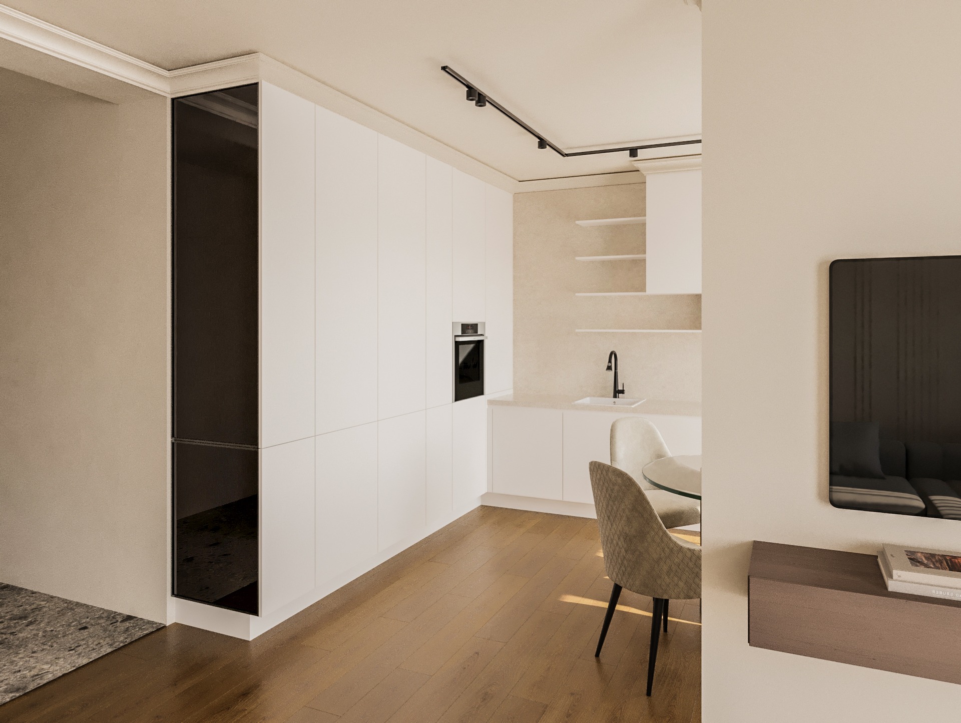 Amenajare Bucătărie Casă | RbyD 042 - Imagine 2 proiect design interior