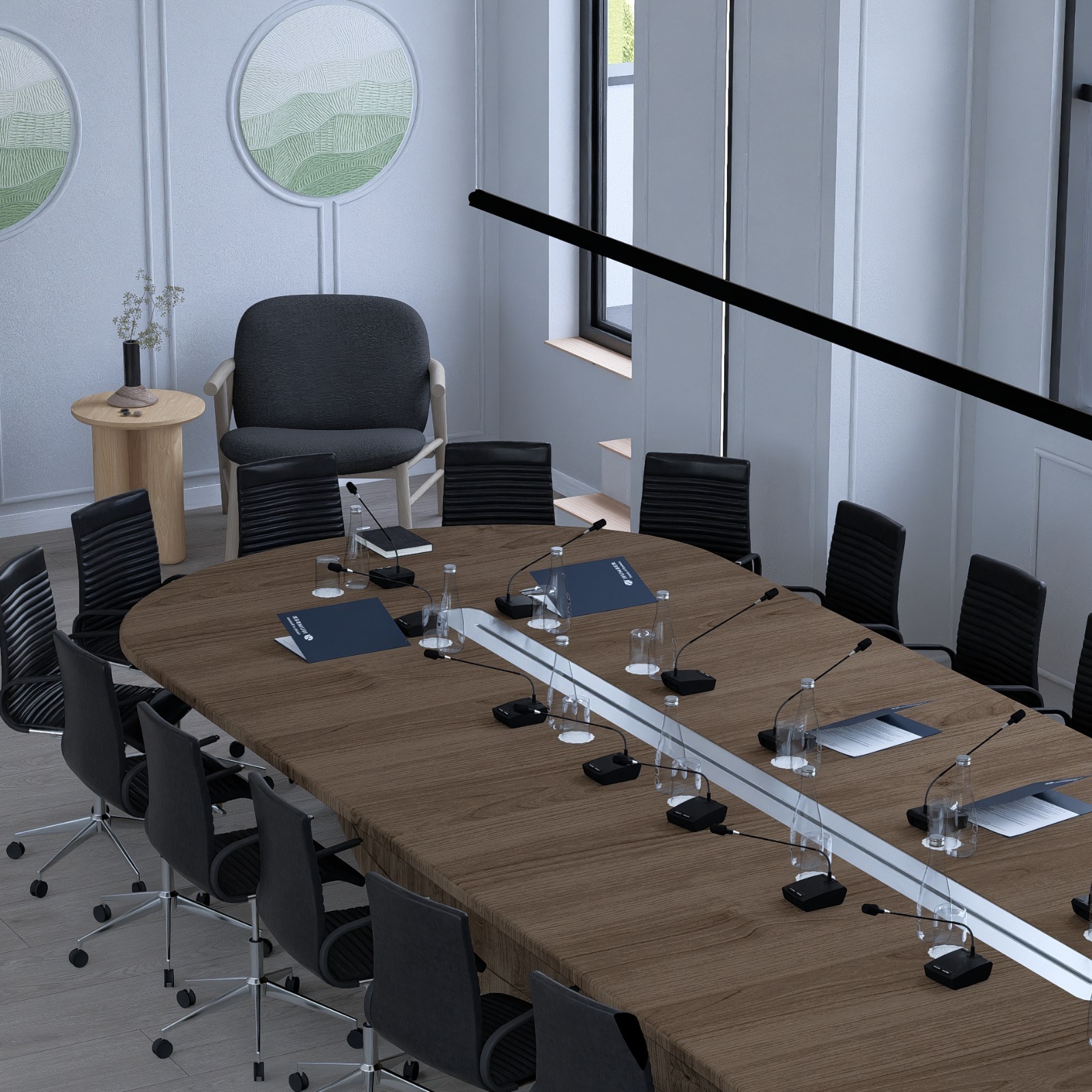 Amenajare Sală Conferințe Clădire Birouri | RbyD 059 - Imagine 2 proiect design interior