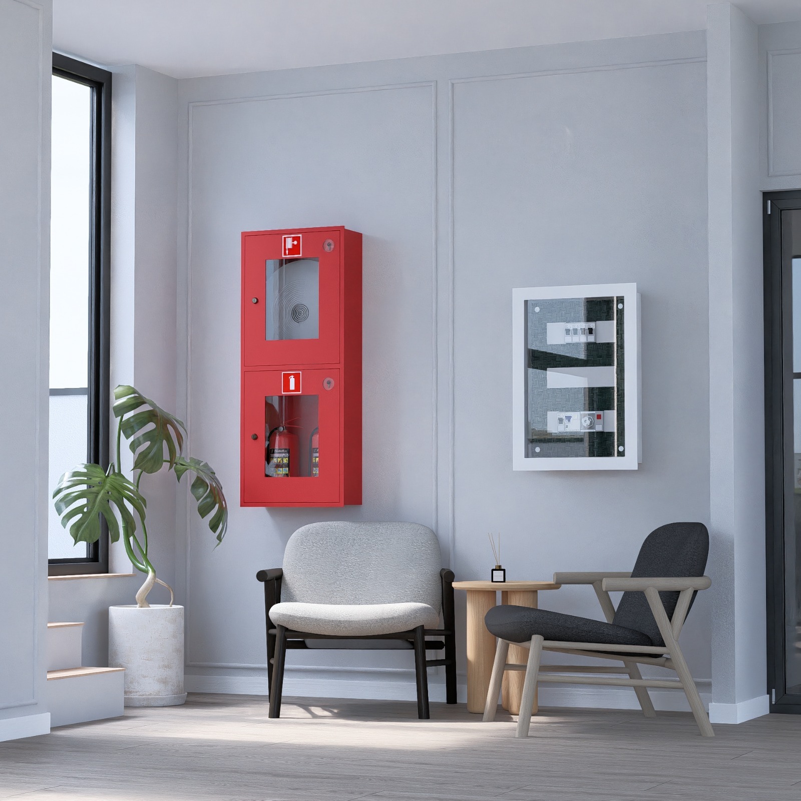 Amenajare Sală Conferințe Clădire Birouri | RbyD 059 - Imagine 3 proiect design interior