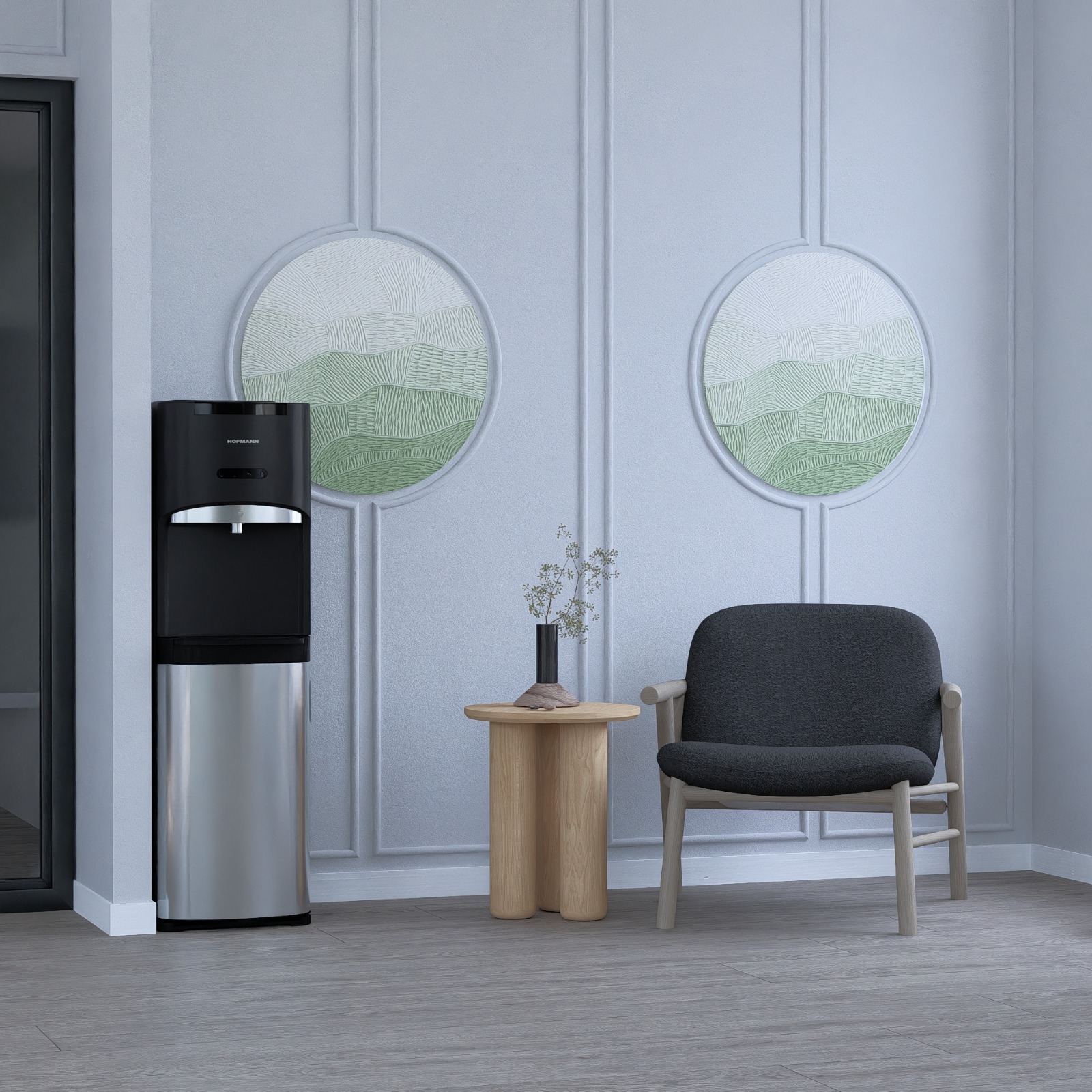 Amenajare Sală Conferințe Clădire Birouri | RbyD 059 - Imagine 5 proiect design interior