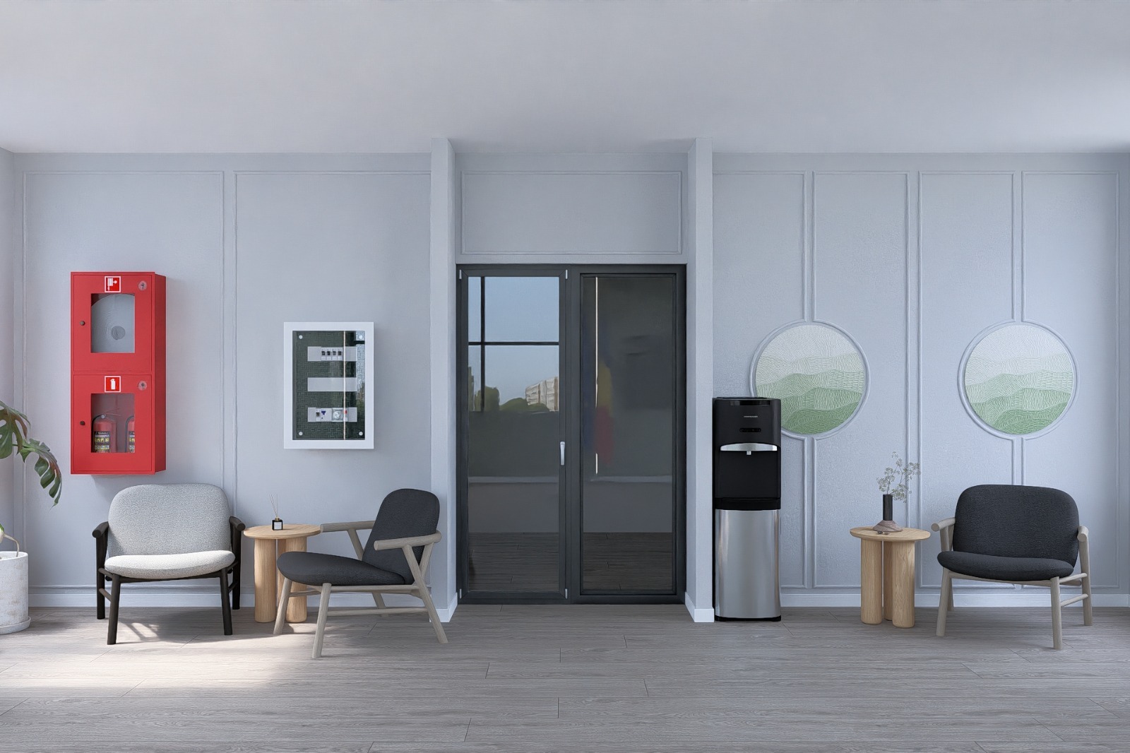 Amenajare Sală Conferințe Clădire Birouri | RbyD 059 - Imagine 7 proiect design interior