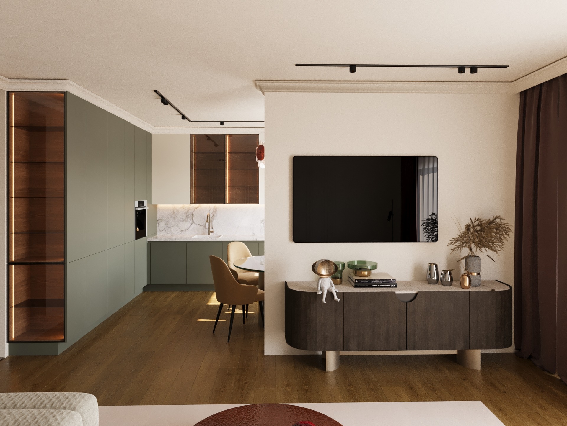 Amenajare Bucătărie Casă | RbyD 047 - Imagine 4 proiect design interior