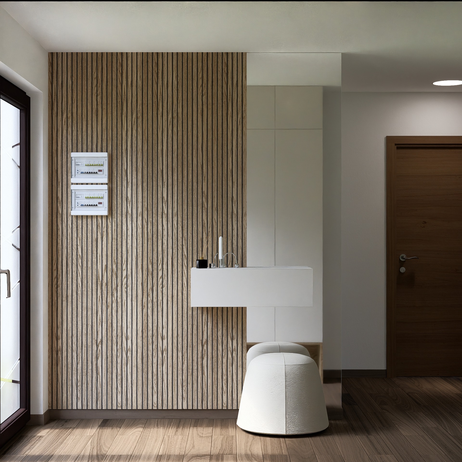 Amenajare Hol Casă | RbyD 064 - Imagine 2 proiect design interior