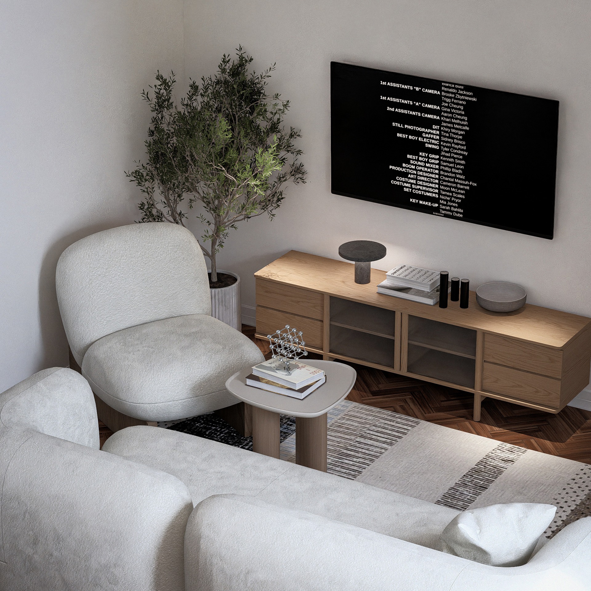 Renovare Living în Clădire Istorică | RbyD 035 - Imagine 4 proiect design interior